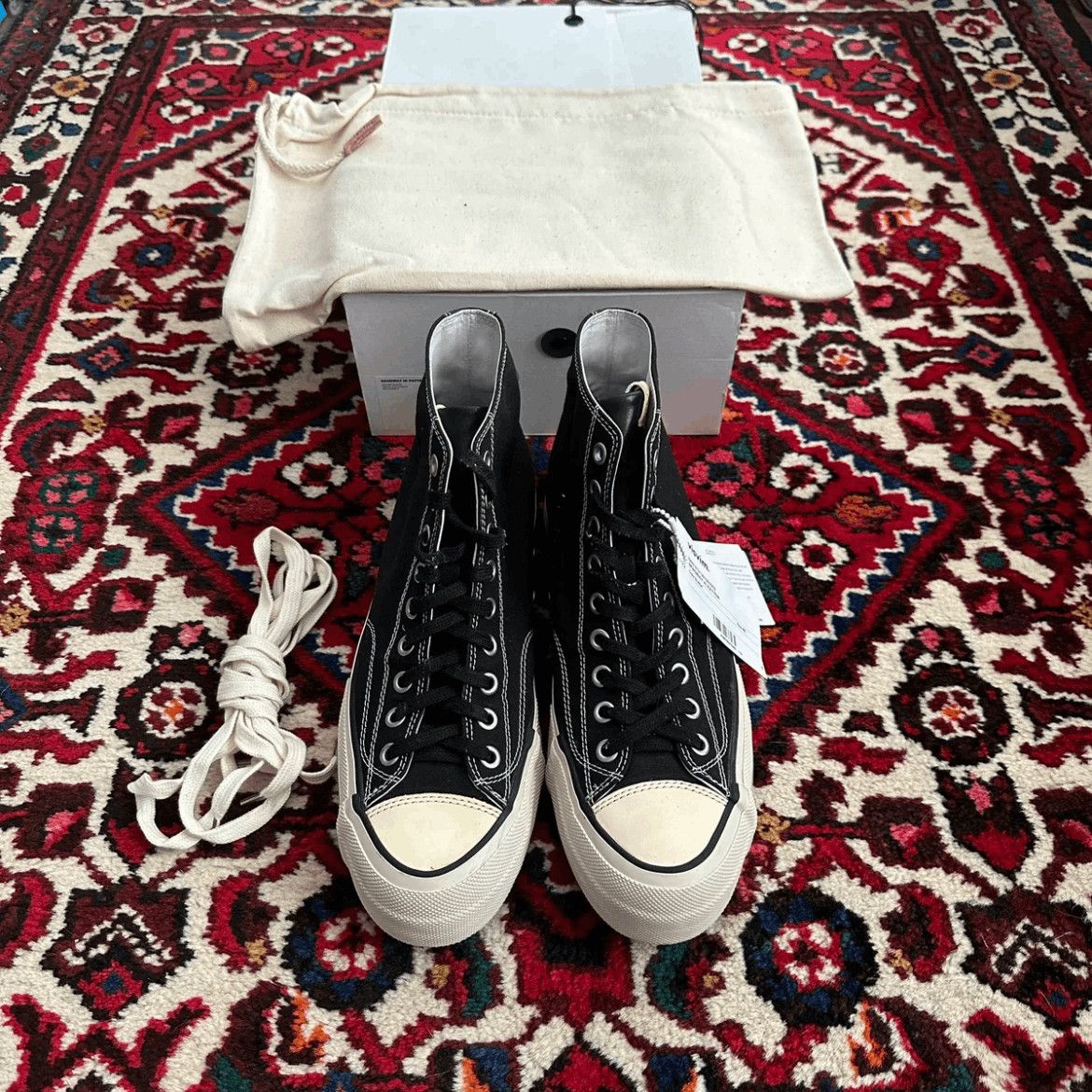 Visvim Visvim 21SS Skagway Canvas Sneaker-2505 Size US 8 / EU 41 - 6 Thumbnail