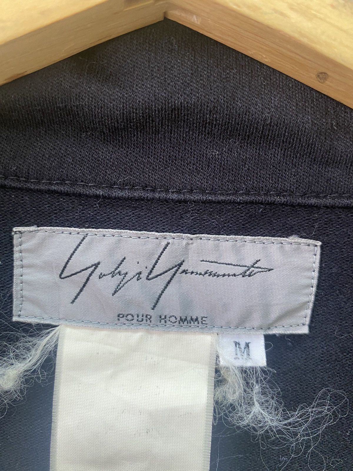 Yohji Yamamoto Vtg Yohji Yamamoto Pour Homme Zip up Jacket Size US M / EU 48-50 / 2 - 7 Thumbnail