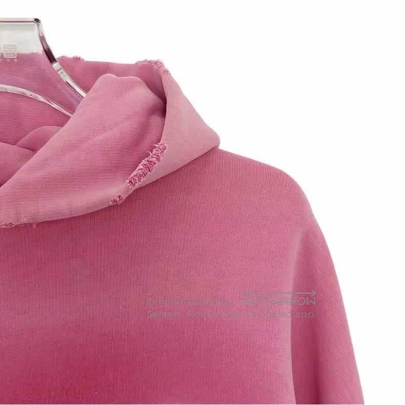 Balenciaga Balenciaga Letter Architecture Printed Hooded Raglan Long Size US S / EU 44-46 / 1 - 4 Thumbnail