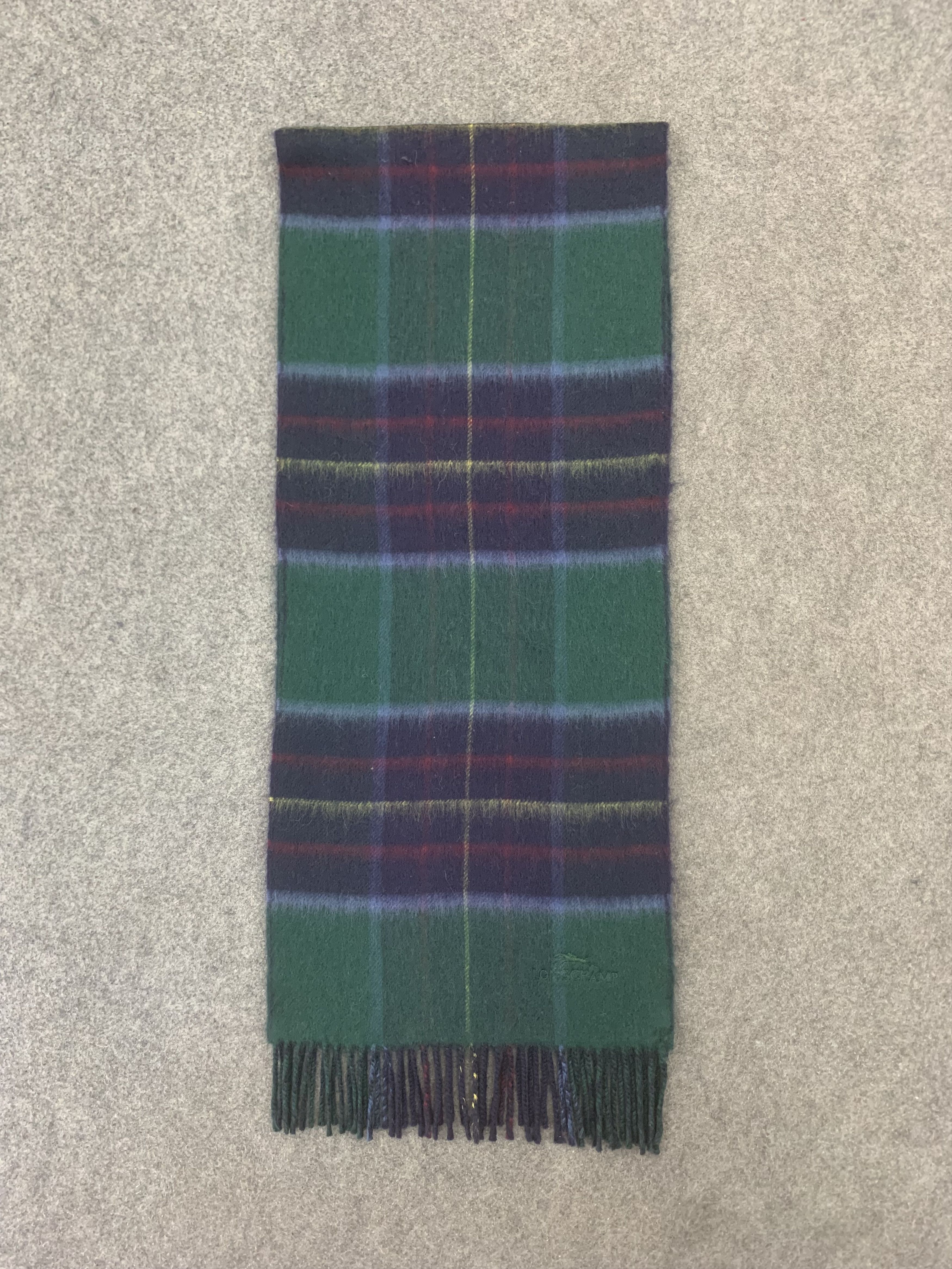 Longchamp Longchamp Scarf Wool Muffler Neck Wrap BL9141 Size ONE SIZE - 2 Thumbnail