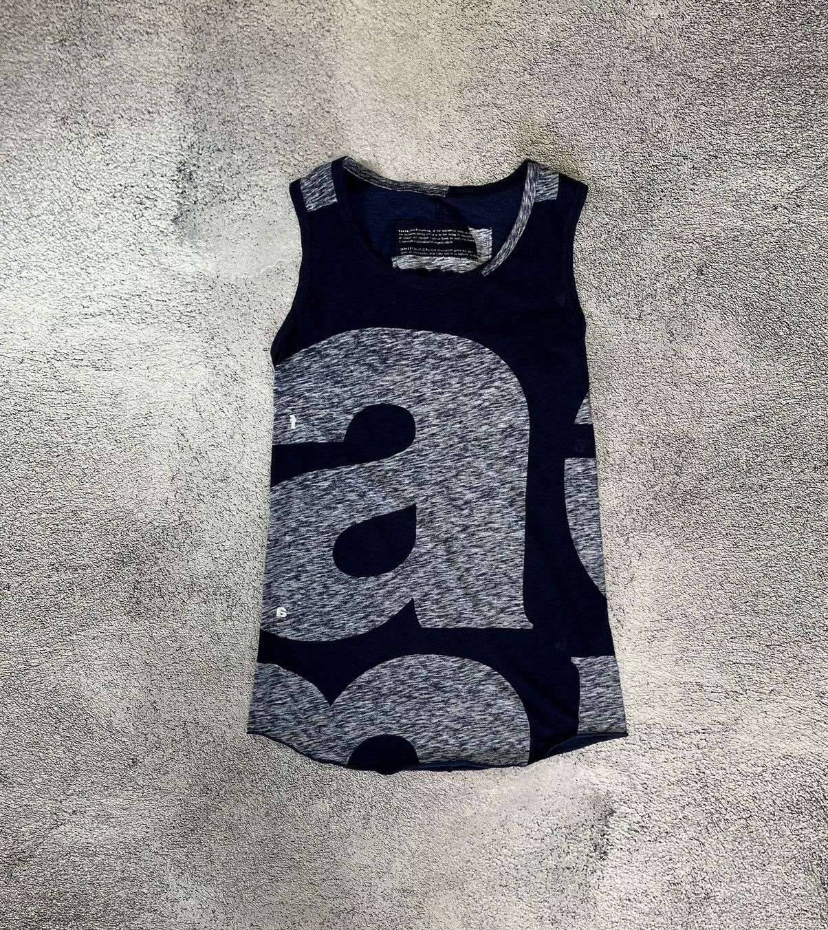 Rundholz Rundholz Black Label Women Dress Navy Blue Number Print Size M / US 6-8 / IT 42-44 - 2 Thumbnail