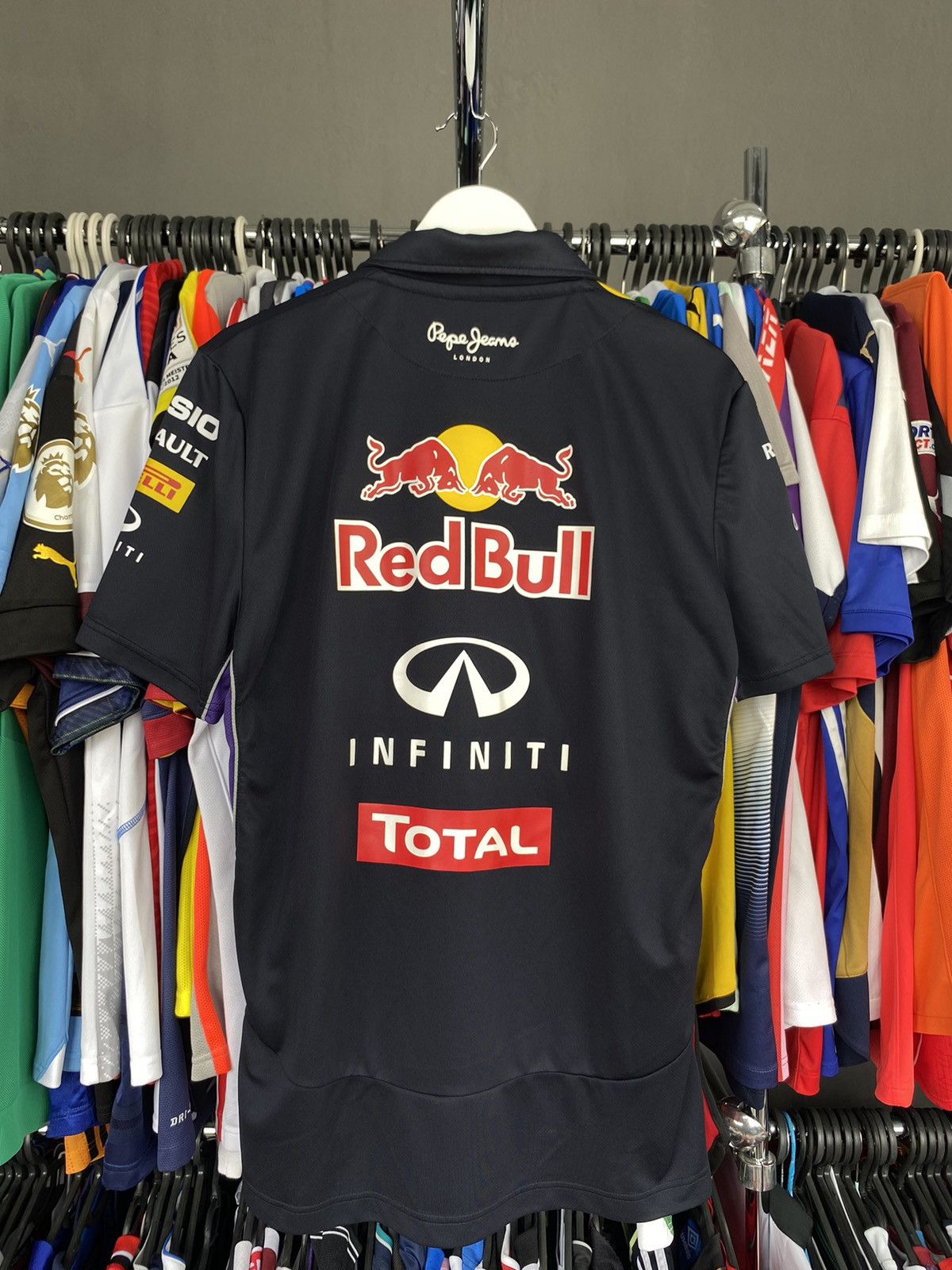 Pepe Jeans PEPE JEANS RED BULL F1 RACING SHIRT JERSEY XL Size US XL / EU 56 / 4 - 2 Thumbnail