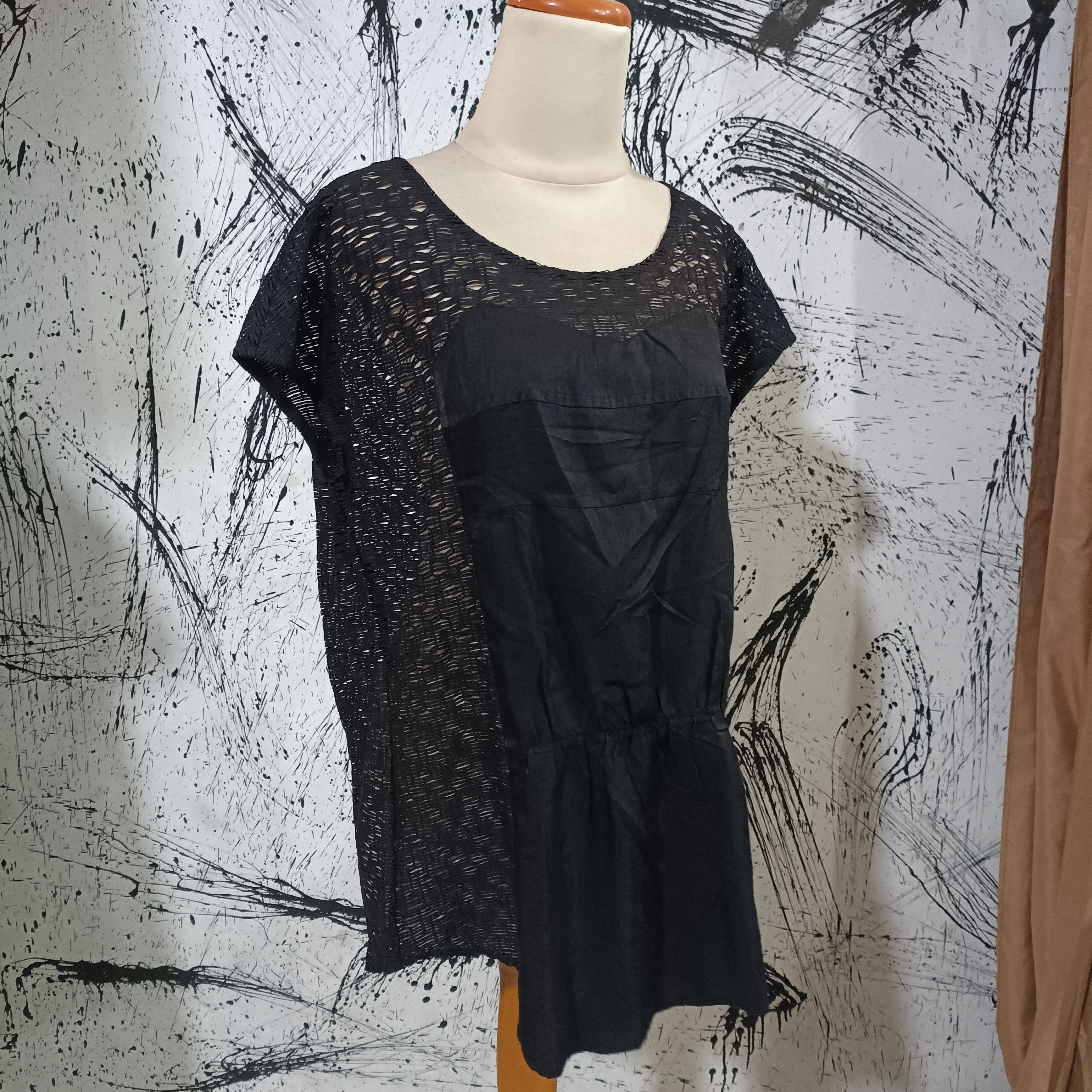 Limi Feu Limi feu sheer Tops Blouse Sleeveless Size S / US 4 / IT 40 - 4 Thumbnail