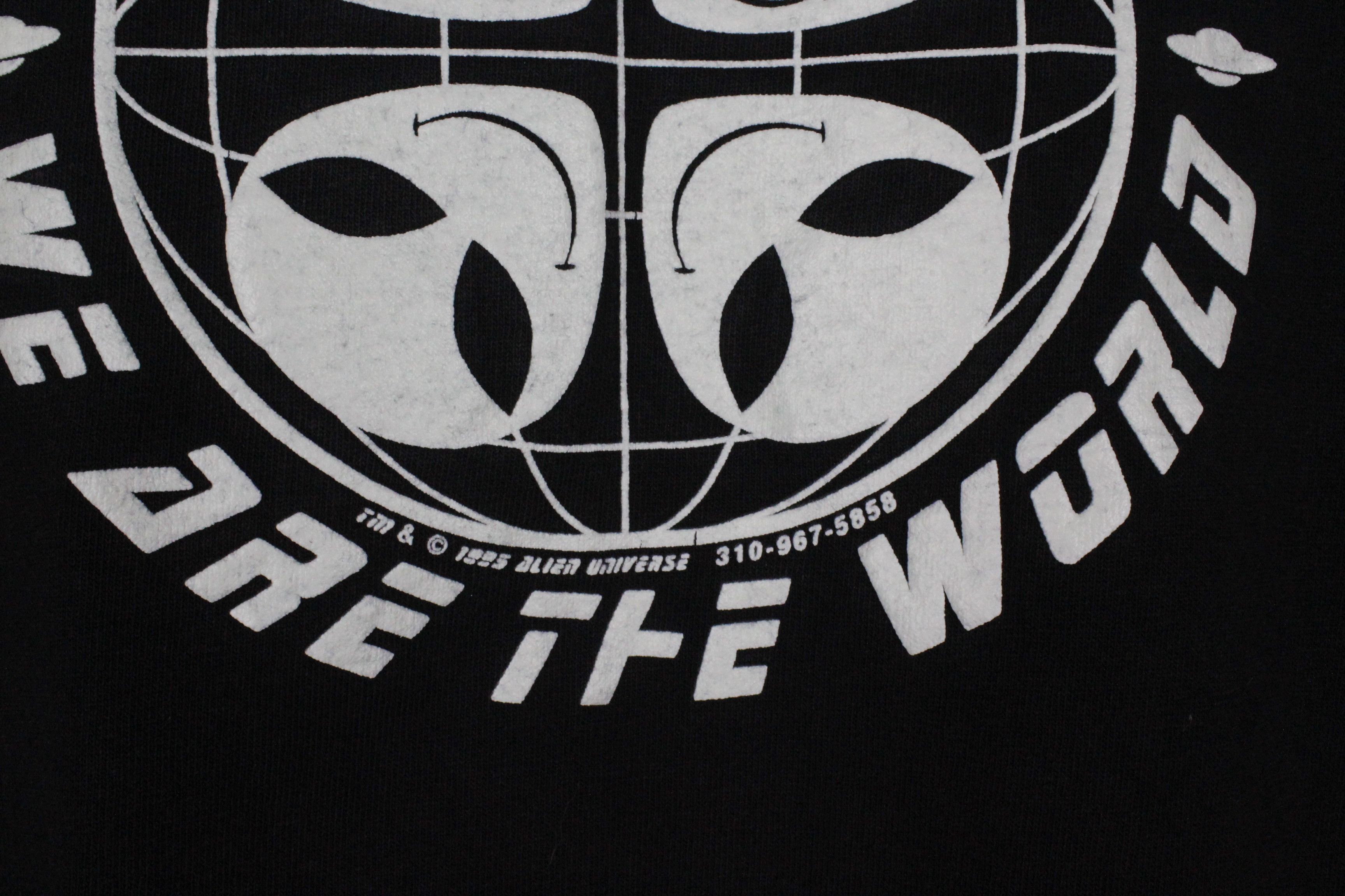 Alien Workshop Vintage 1995 Alien Universe We Are The World Logo T-shirt Size US XL / EU 56 / 4 - 3 Thumbnail