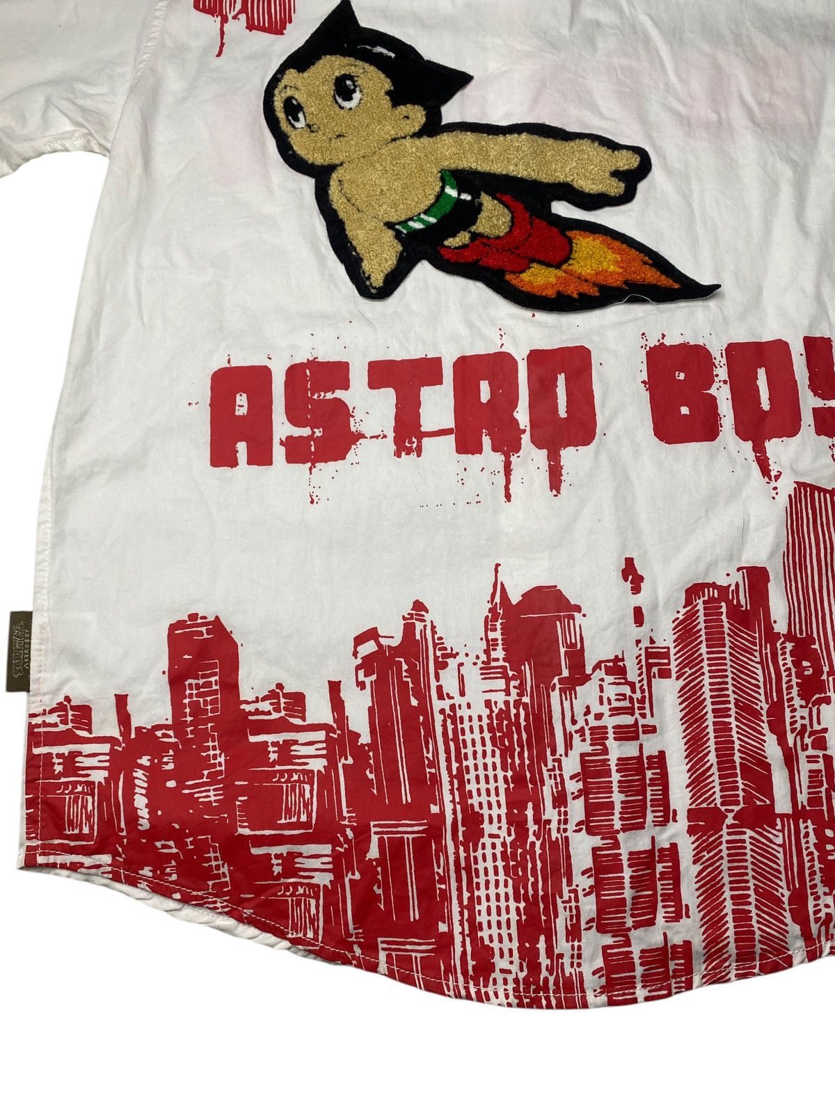 Hysteric Glamour 2000's Astroboy Japanese Anime Rare Shirts Size US M / EU 48-50 / 2 - 4 Thumbnail