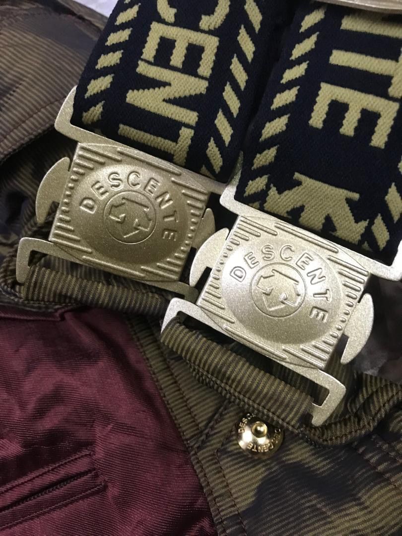 Descente 💥Vintage Descente Overall Gold Ski Team Size US 31 - 8 Thumbnail