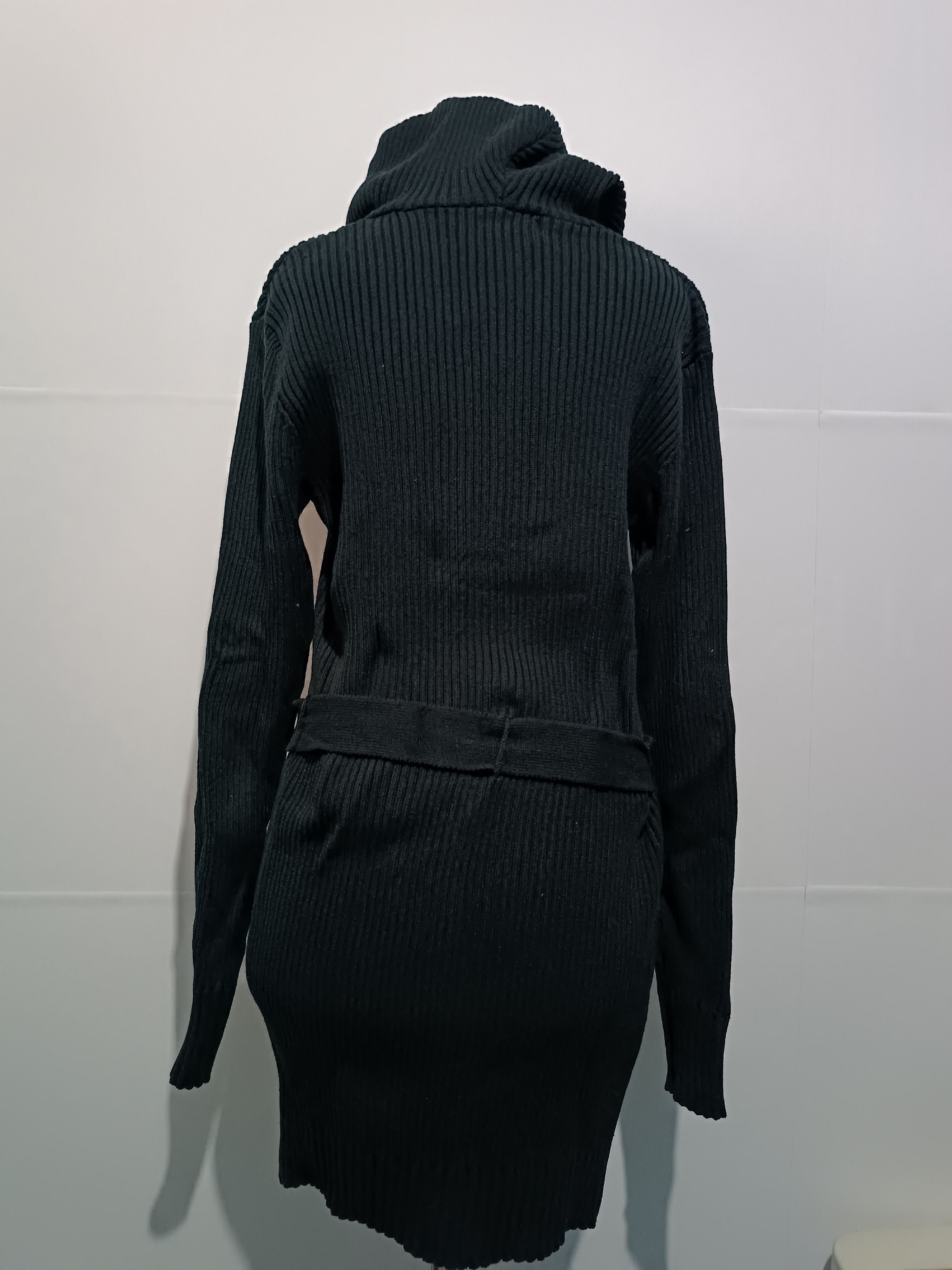 In The Attic × Japanese Brand In The Attic Long Knitwear Hoodie Jacket Size US M / EU 48-50 / 2 - 6 Thumbnail