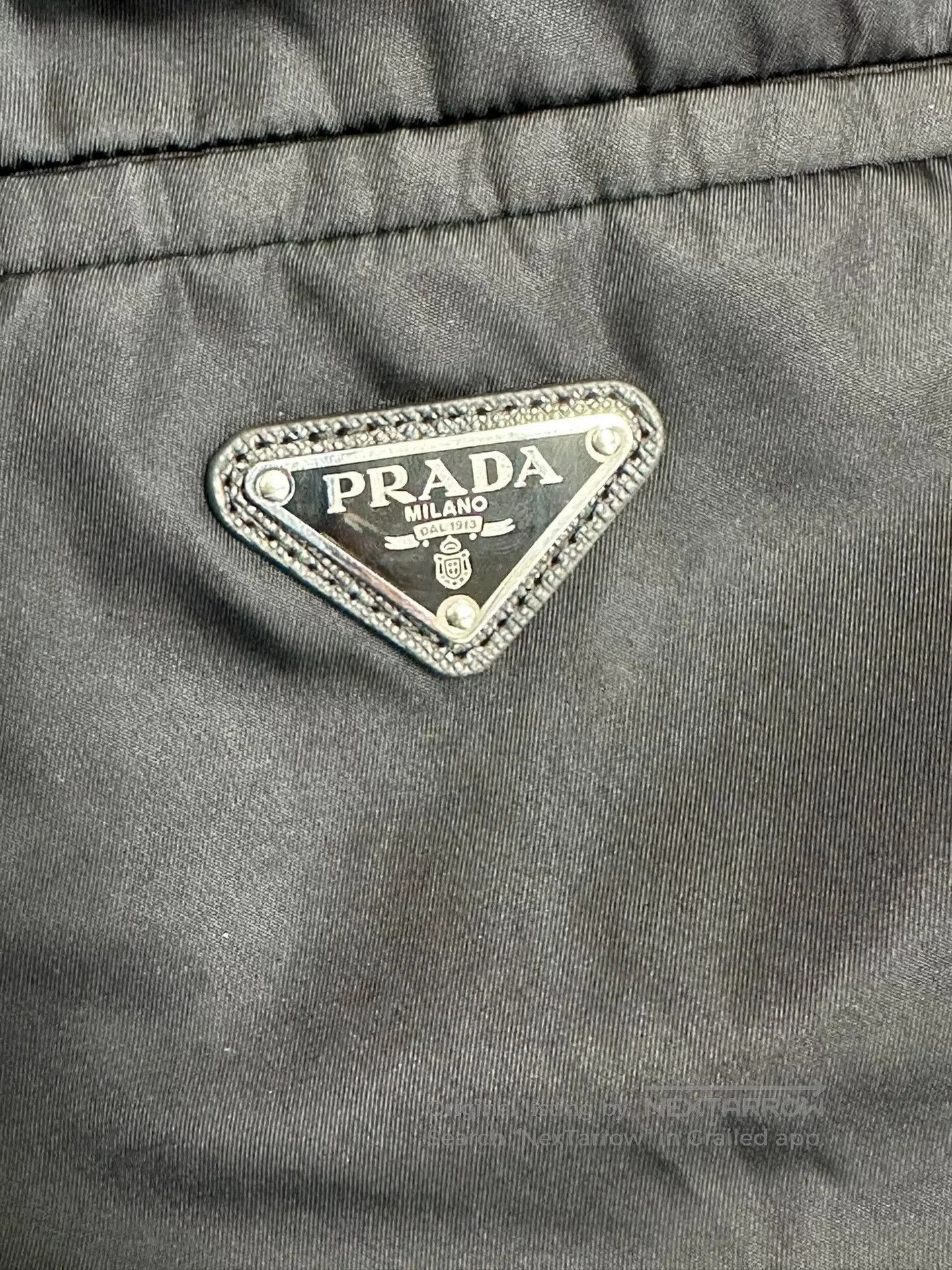 Prada PRADA Solid Straight-Leg Casual Pants. Size US 32 / EU 48 - 3 Thumbnail
