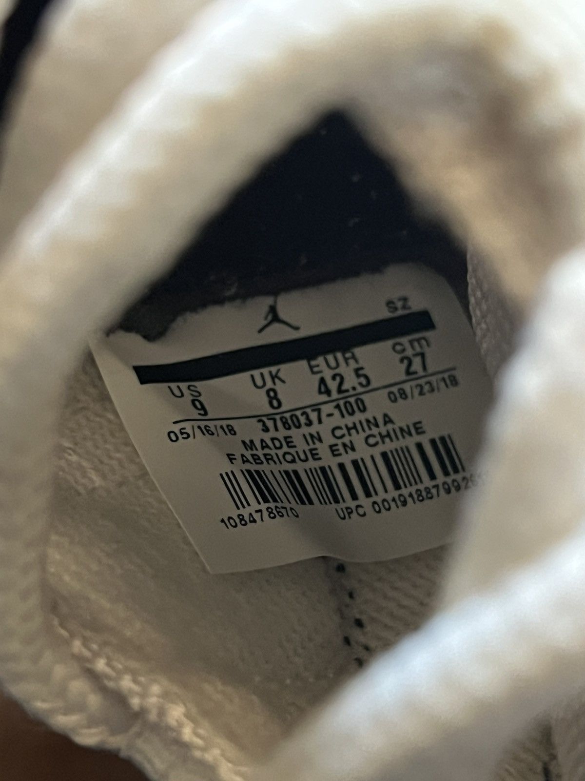 Jordan Brand 2018 Jordan 11 Retro Concord Size 9 Size US 9 / EU 42 - 6 Thumbnail