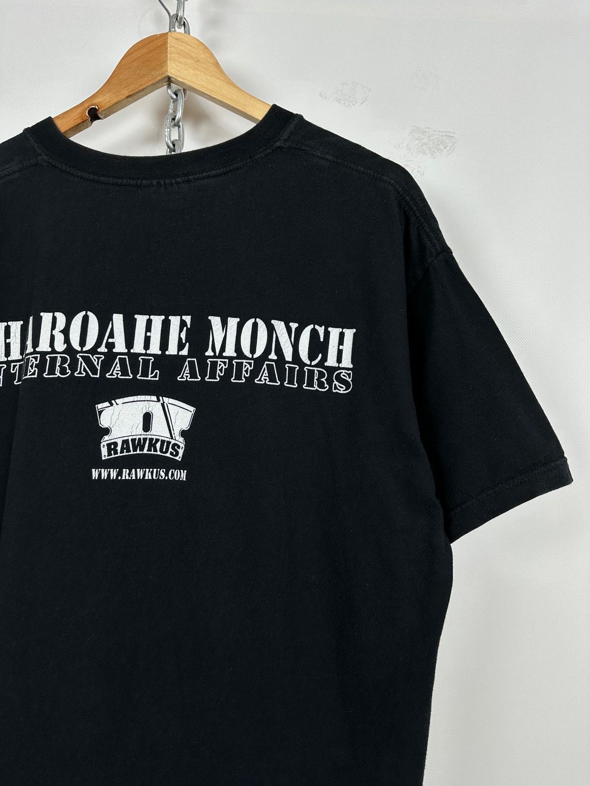 Band Tees 1999 Vintage Pharoahe Monch Simons Says Rap T-Shirt Size US XL / EU 56 / 4 - 15 Thumbnail