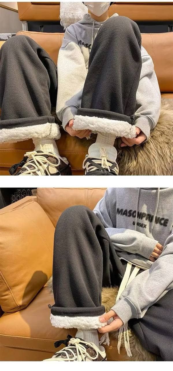 Japanese Brand × Vintage loose lamb cashmere pants Size US 34 / EU 50 - 3 Thumbnail