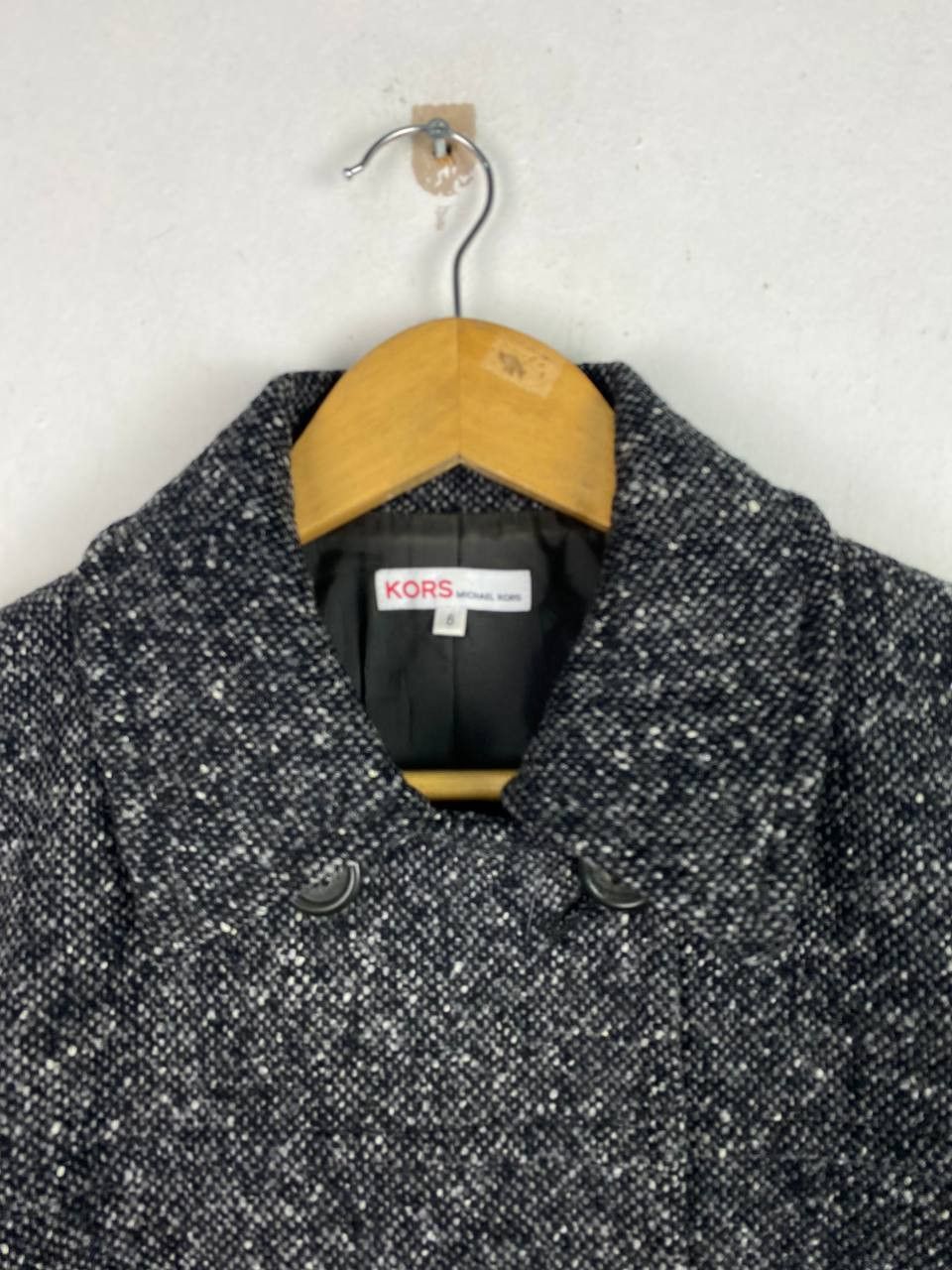 Michael Kors michael kors wool jacket salt and peppers design Size US M / EU 48-50 / 2 - 2 Thumbnail