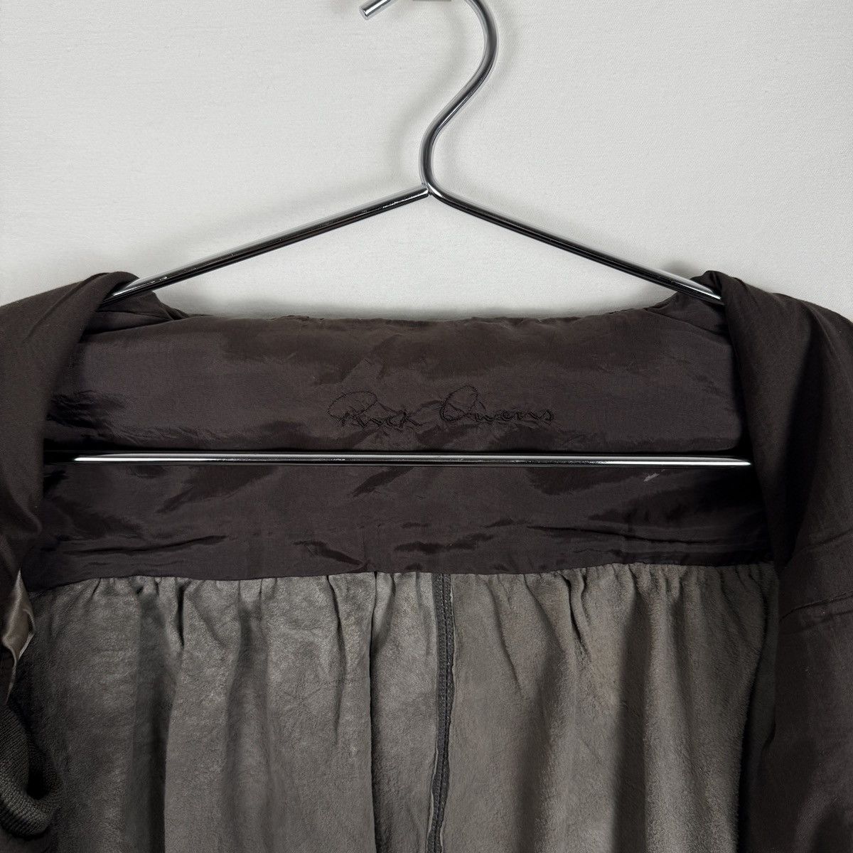 Rick Owens SS04 RICK OWENS CROPPED BOMBER JACKET Size US S / EU 44-46 / 1 - 8 Thumbnail