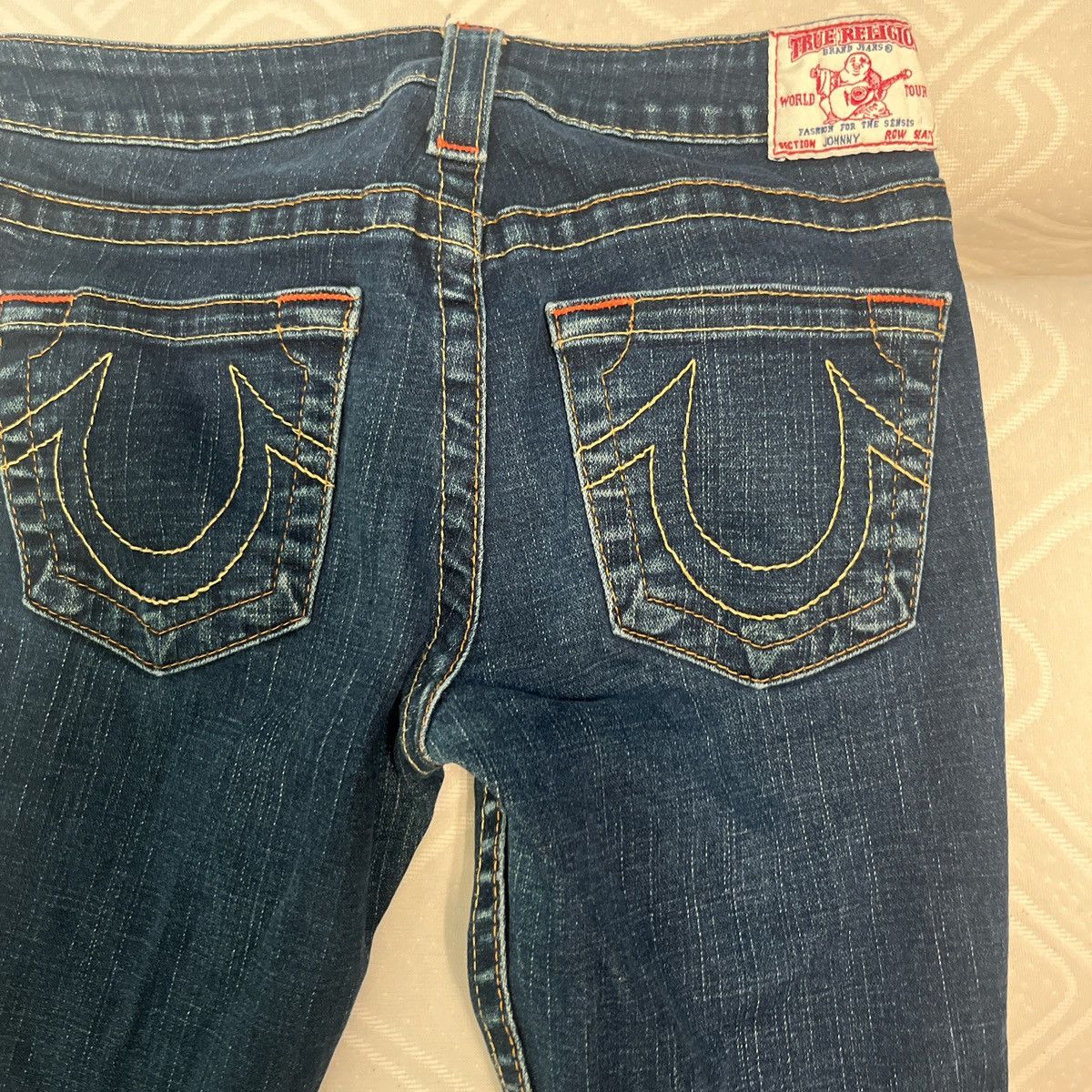 True Religion × Vintage True religions rockstar Stella skinny jeans Size 30" / US 8 / IT 44 - 4 Thumbnail