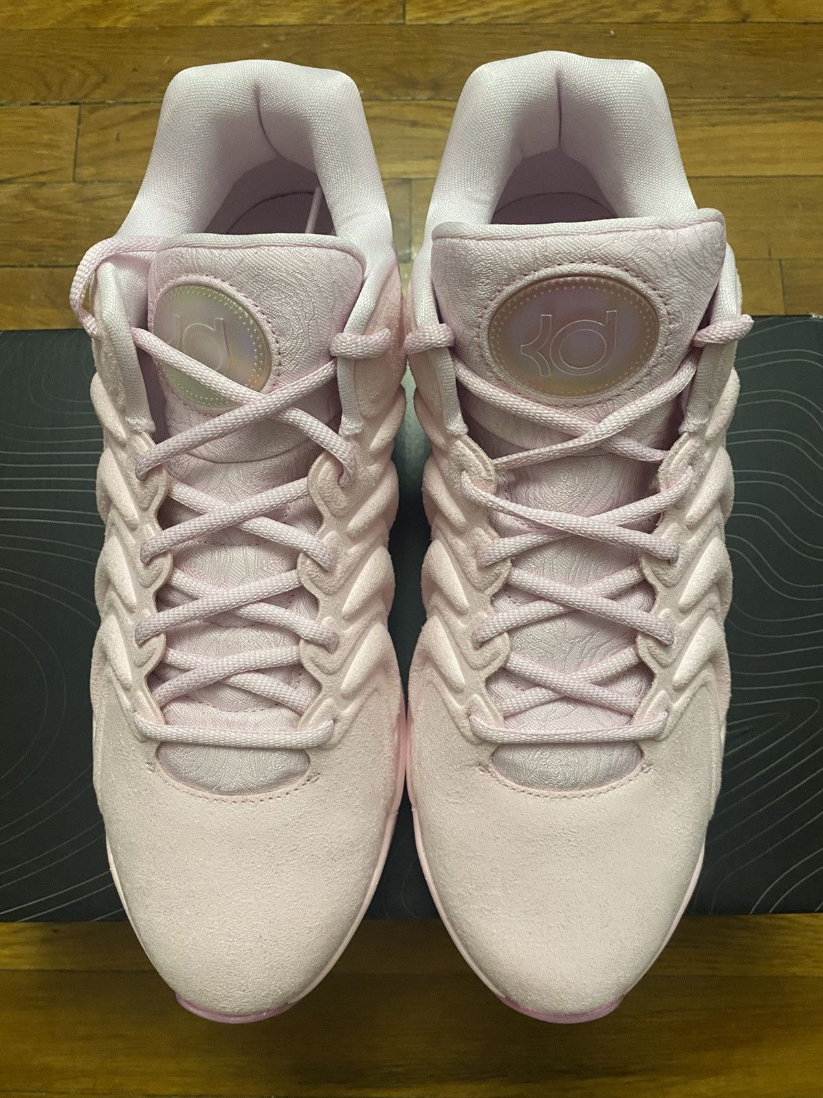 Nike Size 11 - Nike KD 17 NGR Aunt Pearl Men’s Size US 11 / EU 44 - 4 Thumbnail