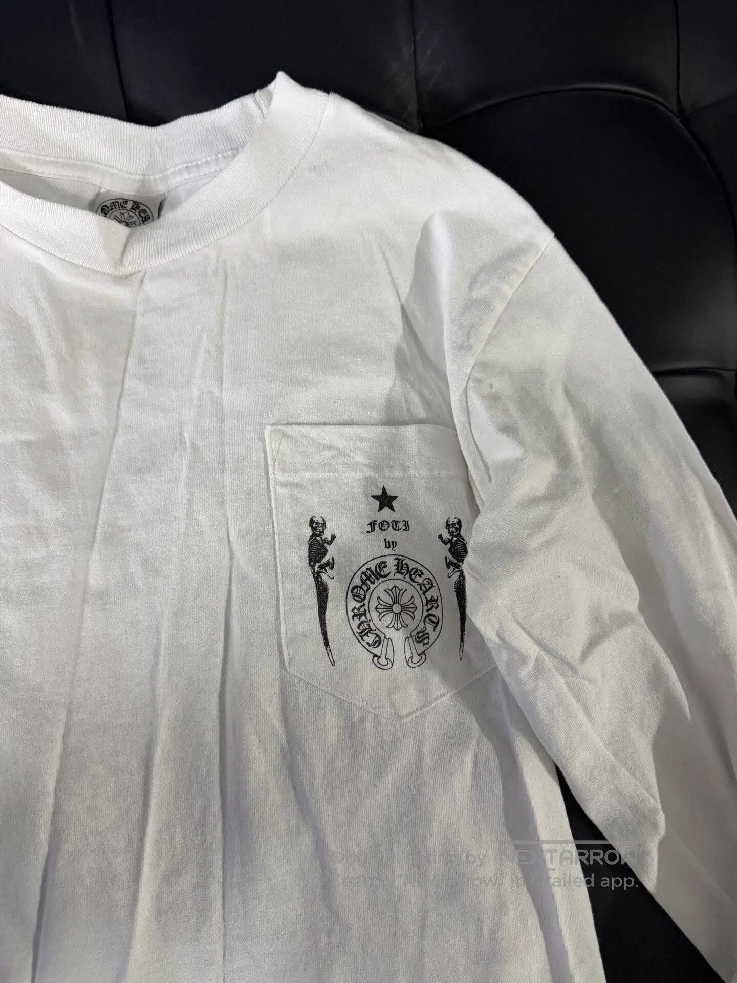 Chrome Hearts Chrome Hearts Foti Long Sleeve Shirt. Size US S / EU 44-46 / 1 - 3 Thumbnail