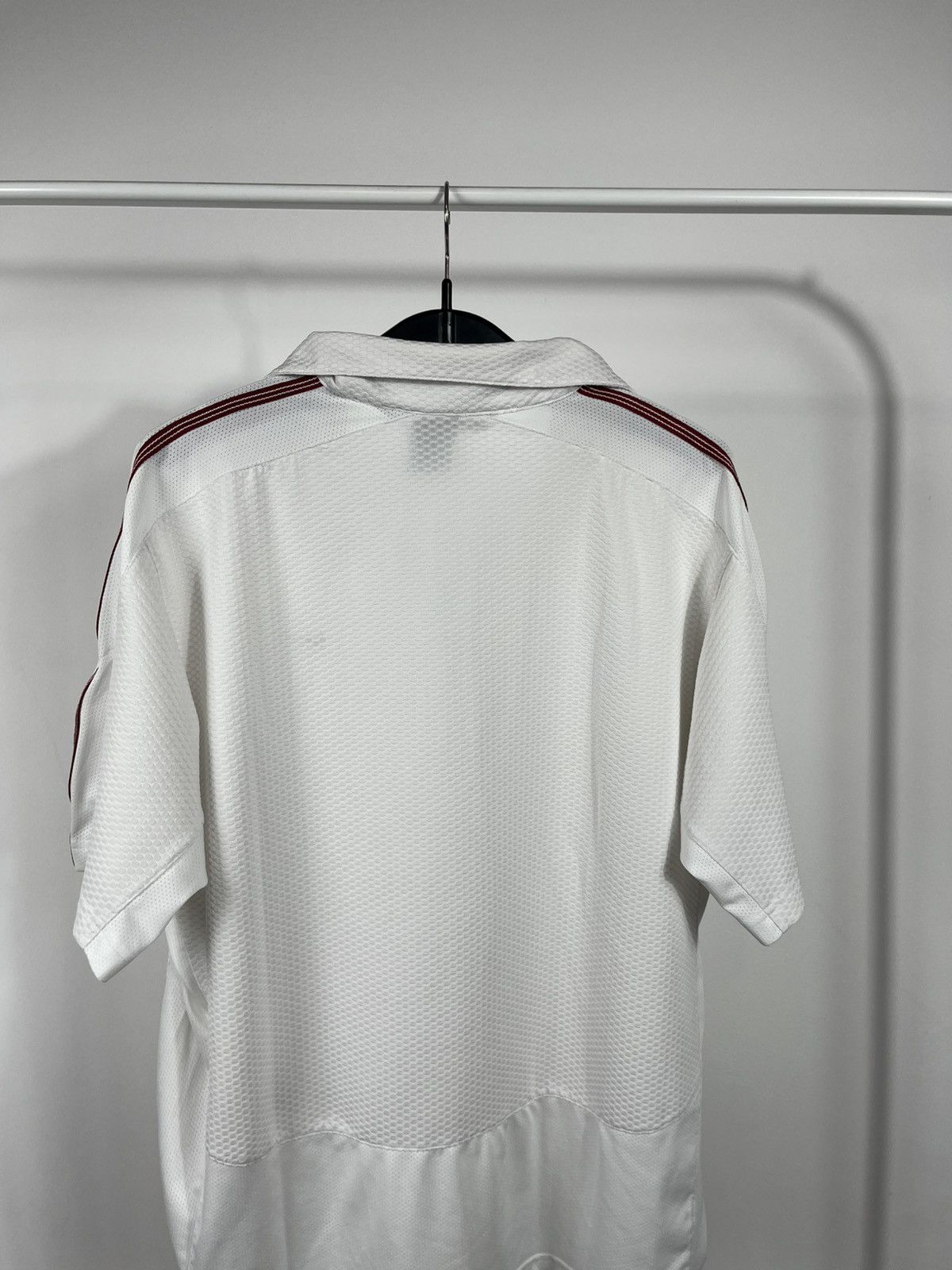 Nike Nike Sphere White Tennis Zip Polo Shirt Size L Size US L / EU 52-54 / 3 - 15 Thumbnail