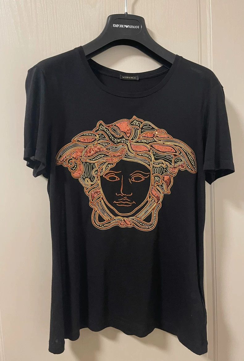 Versace Versace Medusa short-sleeved T-shirt Size XS / US 0-2 / IT 36-38 - 1 Thumbnail