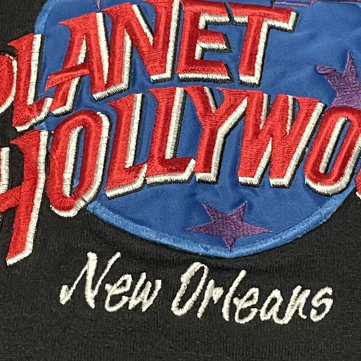 Planet Hollywood × Russell Athletic × Vintage Vintage Planet Hollywood. New Orleans Crewneck Sweatshirt Size US M / EU 48-50 / 2 - 2 Thumbnail