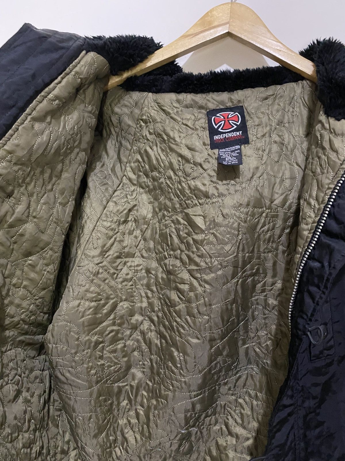 Japanese Brand × Vintage Vintage Independent Truck Co Jacket Size US L / EU 52-54 / 3 - 7 Thumbnail