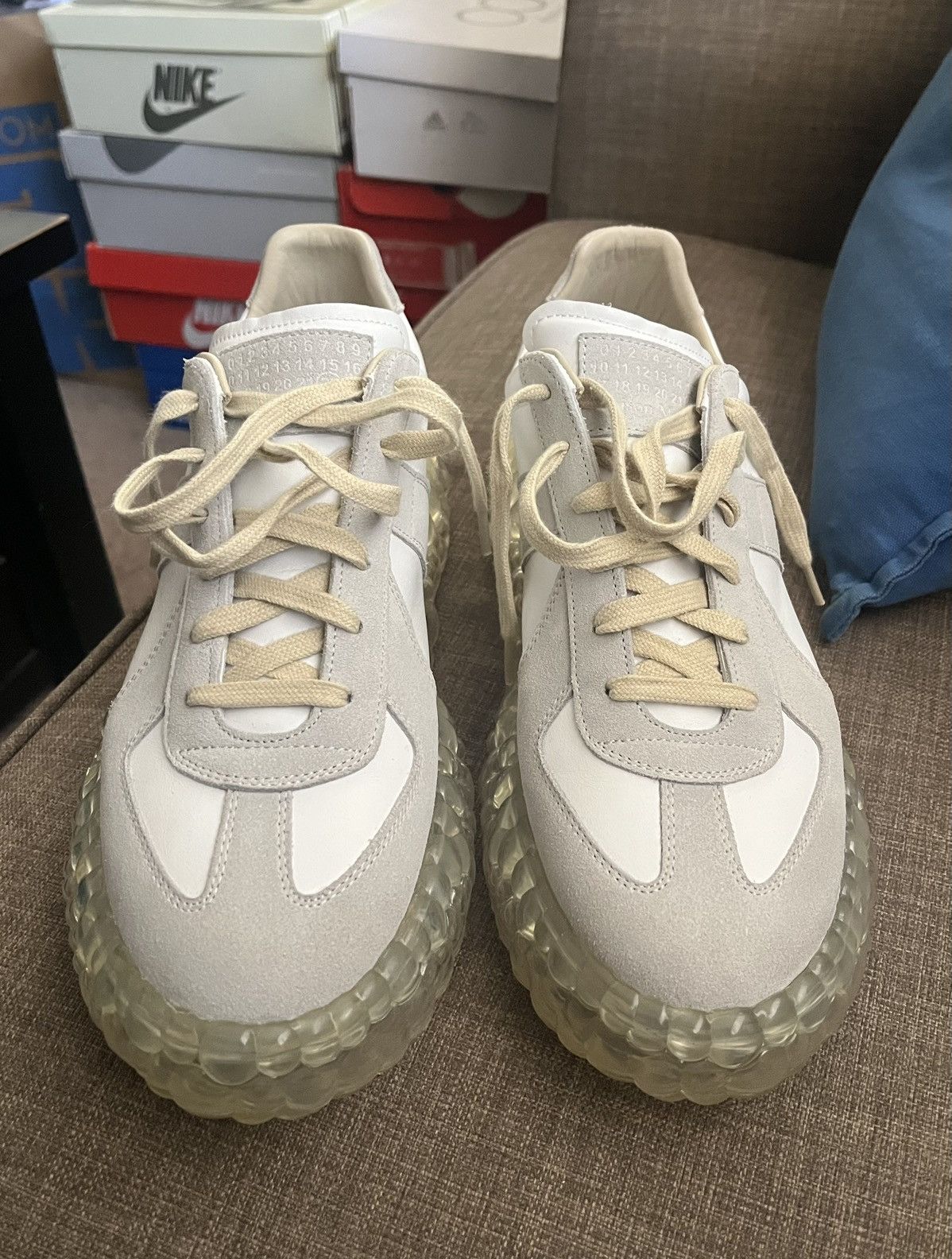 Maison Margiela Maison margiela super bounce Size US 11 / EU 44 - 1 Thumbnail