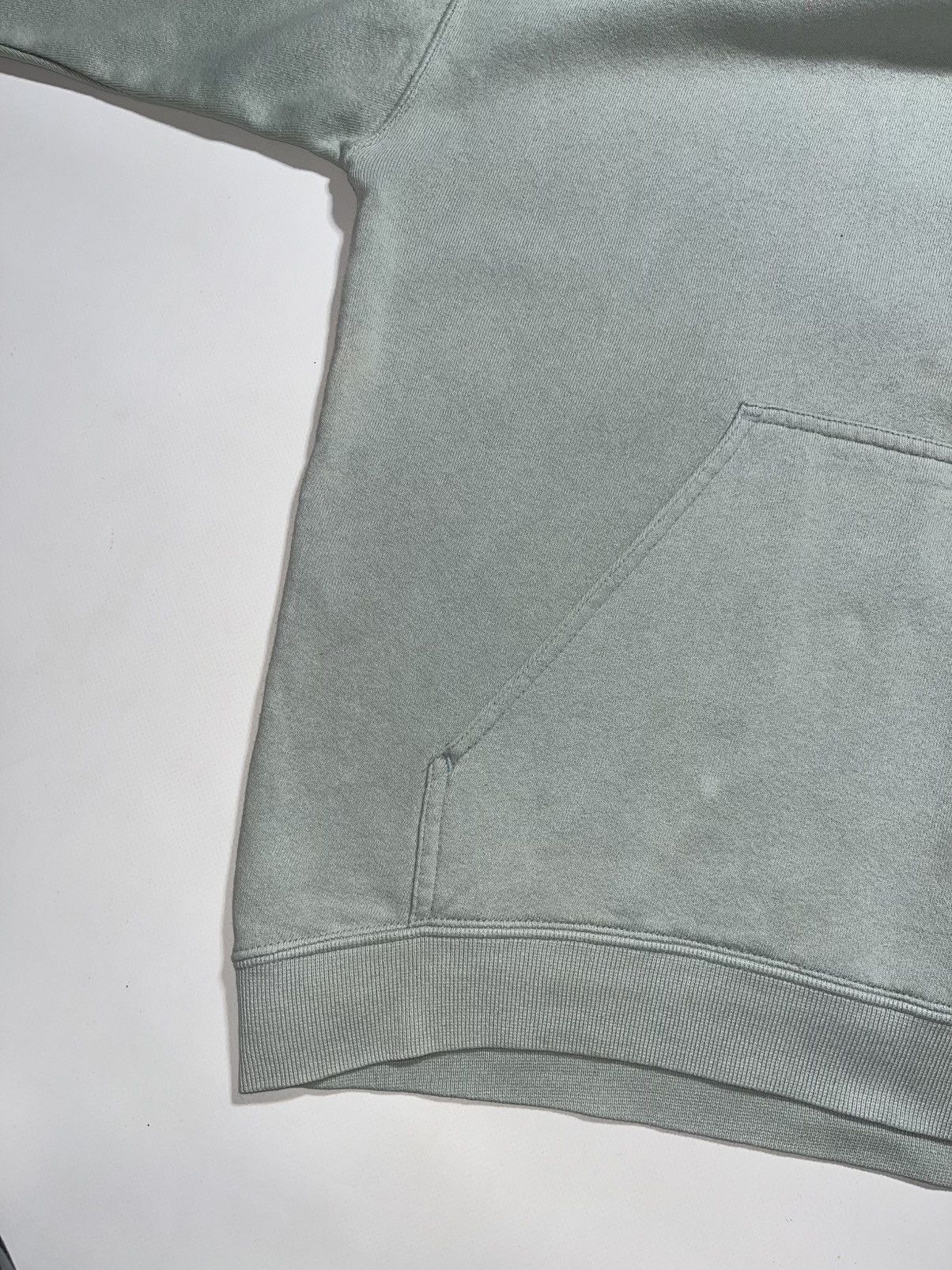Nike Vintage 90’s Nike perfectly faded blue hoodie Size US L / EU 52-54 / 3 - 9 Thumbnail