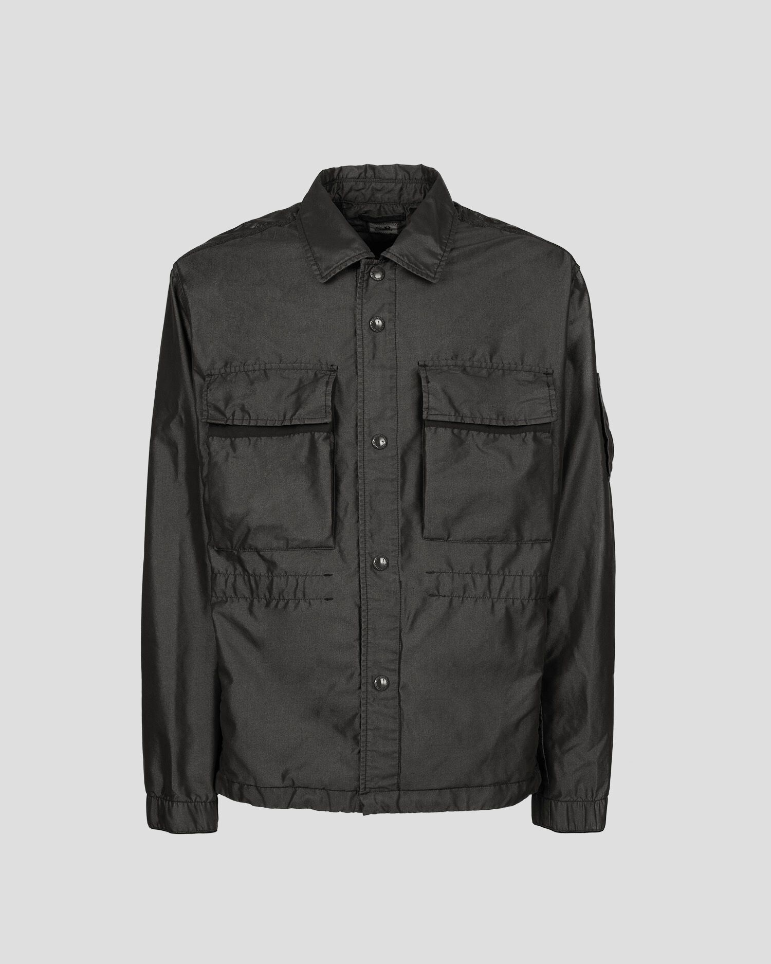 C.P. Company o1y1224 Solid Color Shirt in Black Size US L / EU 52-54 / 3 - 1 Thumbnail