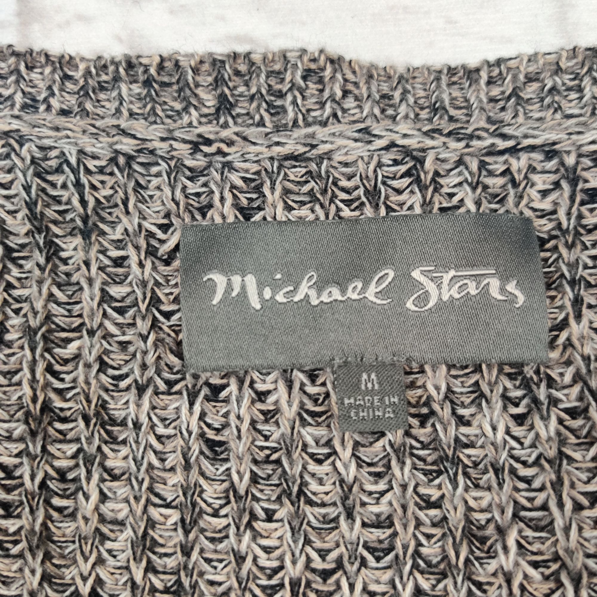 Michael Stars Michael Stars women high low chunky knit sweater cotton marl Size M / US 6-8 / IT 42-44 - 6 Thumbnail