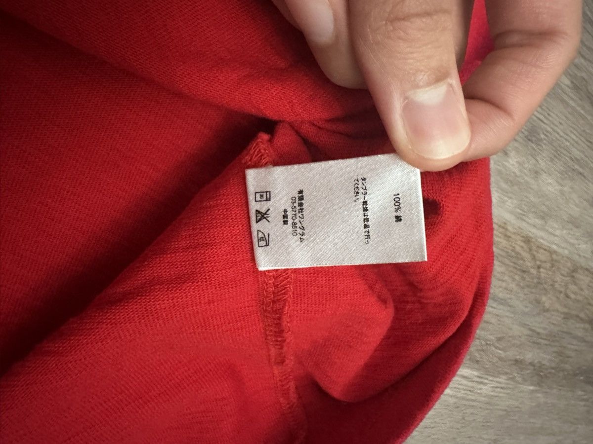 Supreme Supreme POCKET TEE Size US XL / EU 56 / 4 - 9 Thumbnail