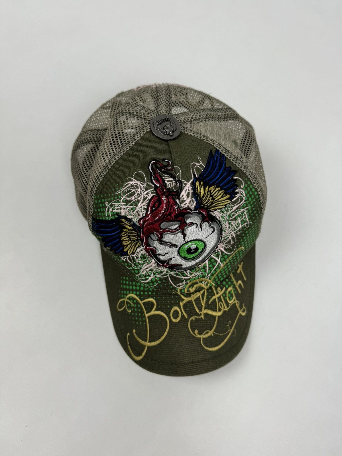 Other Thorns Trucker Hat Y2K Eye Size ONE SIZE - 5 Thumbnail