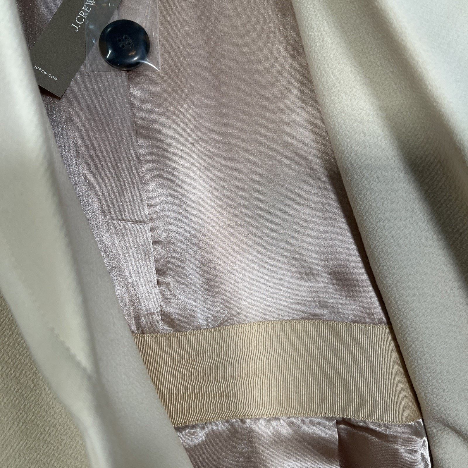 J.Crew Double-breasted lady coat in Italian double-cloth wool Sz 16 Size XXL / US 16-18 / IT 52-54 - 18 Thumbnail