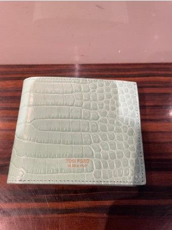 Tom Ford o1w1db10225 Y0228 Size: OS Wallet in Light Green Size ONE SIZE - 1 Preview
