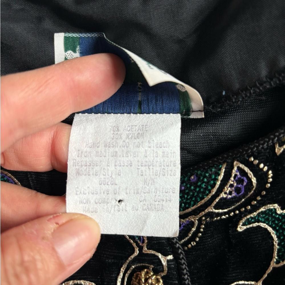 Designer Vintage Separate Scene Jacket Size M / US 6-8 / IT 42-44 - 4 Thumbnail