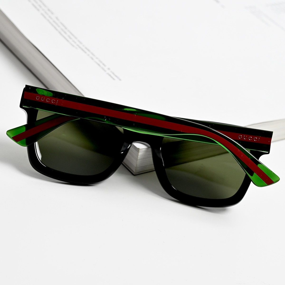 Gucci GUCCI GG0001SN SUNGLASSES Size ONE SIZE - 10 Thumbnail