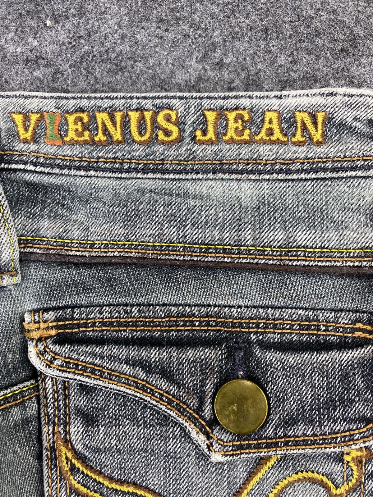 Edwin Vienus Jean by Something Edwin Jeans - J1025 Size 28" / US 6 / IT 42 - 13 Thumbnail