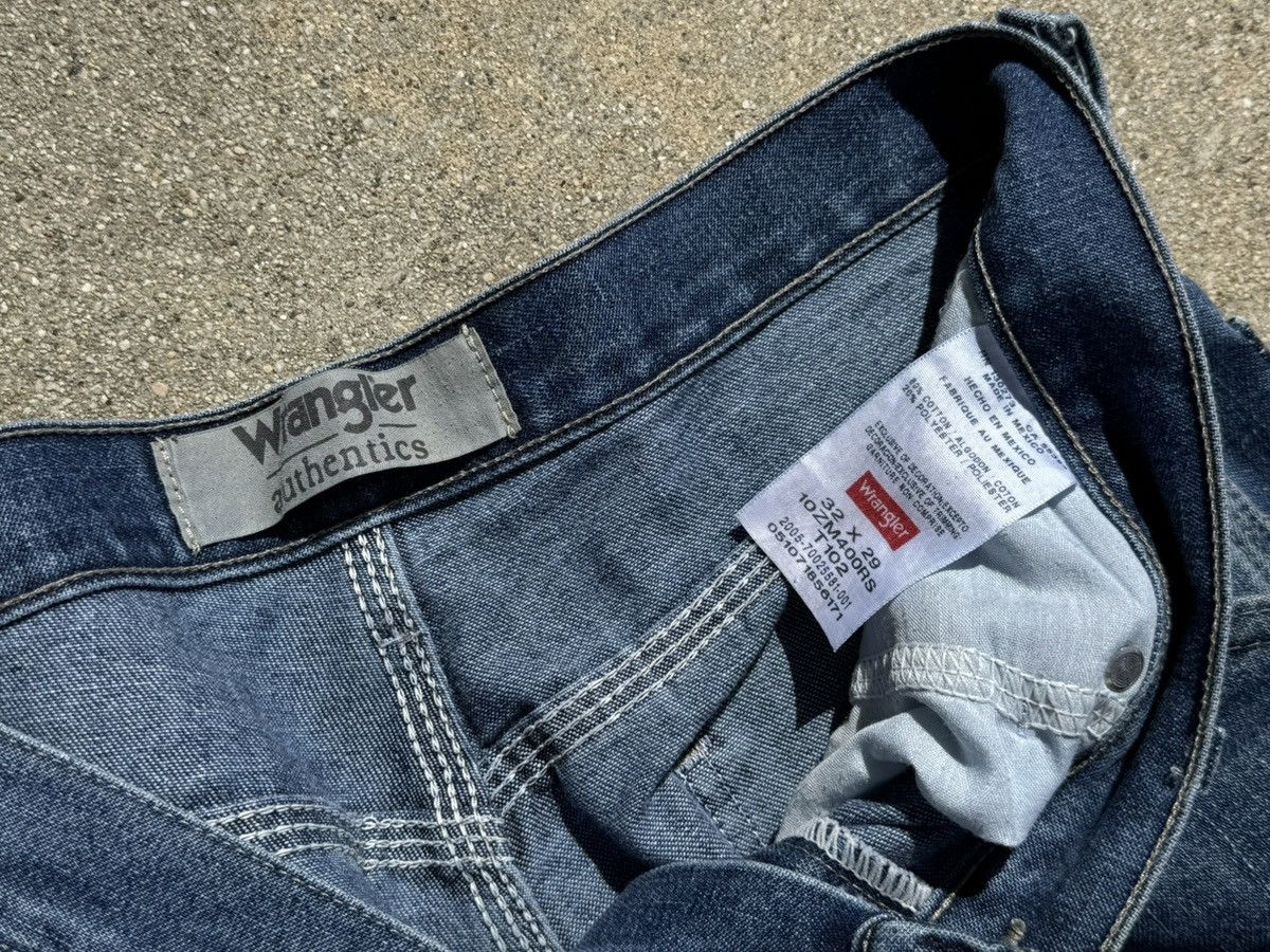 Wrangler Vintage Wrangler Straight-Leg Jeans Size US 32 / EU 48 - 3 Thumbnail