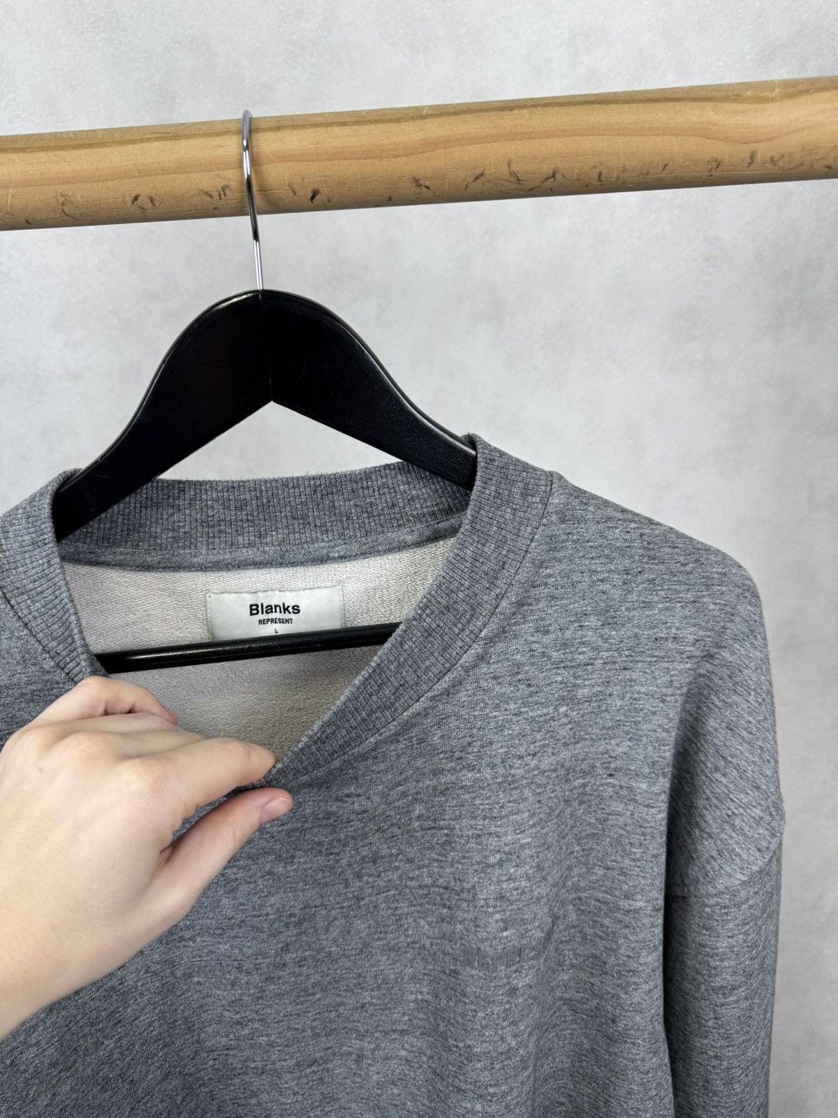 Represent Clo. Represent Blanks sweatshirt Size US L / EU 52-54 / 3 - 6 Thumbnail