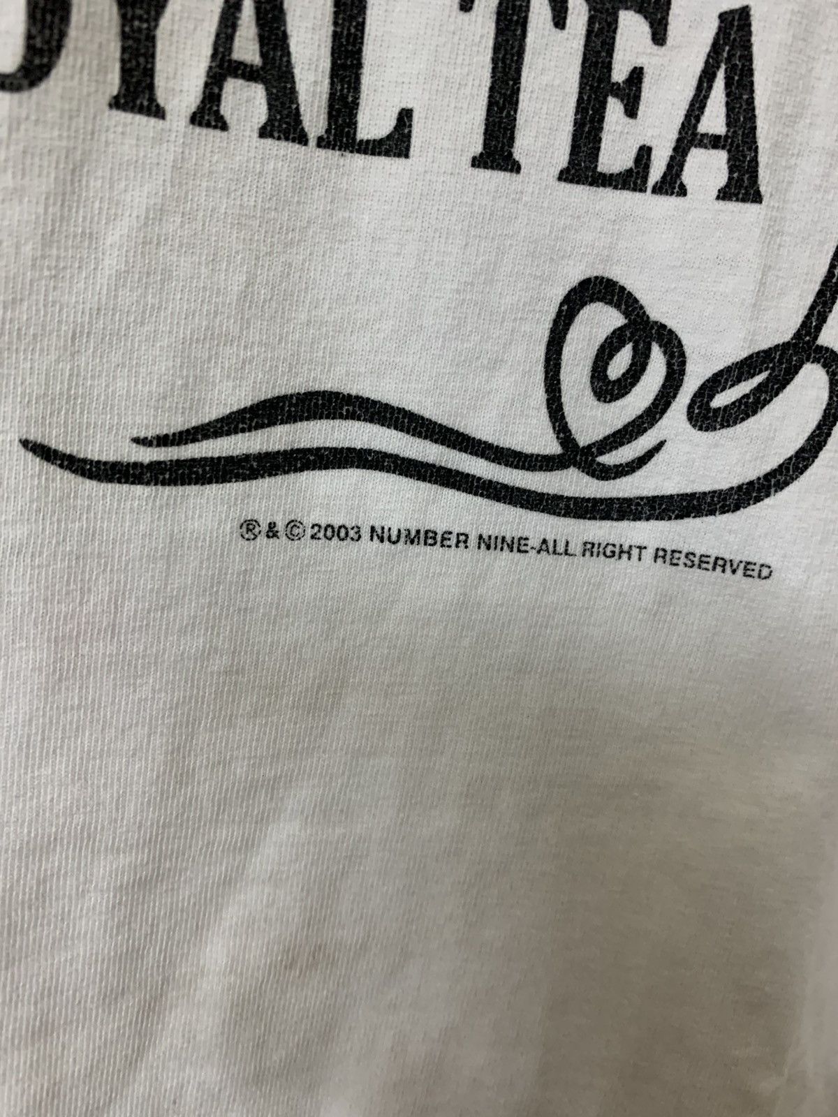 Number (N)ine Y2K number nine jack daniel’s distress shirt Size US M / EU 48-50 / 2 - 4 Thumbnail