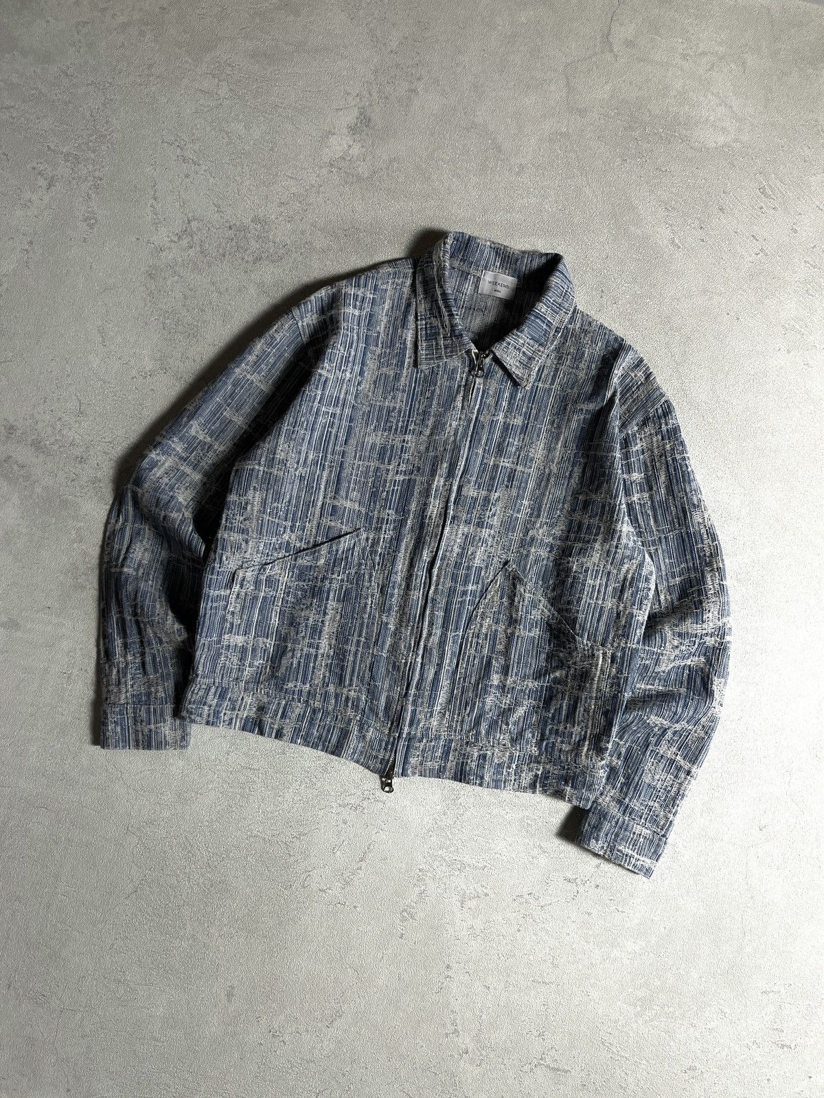 Kapital 🔥NEED TO GONE🔥Weekend Seoul Boro Sashiko Work Jacket Size US M / EU 48-50 / 2 - 7 Thumbnail