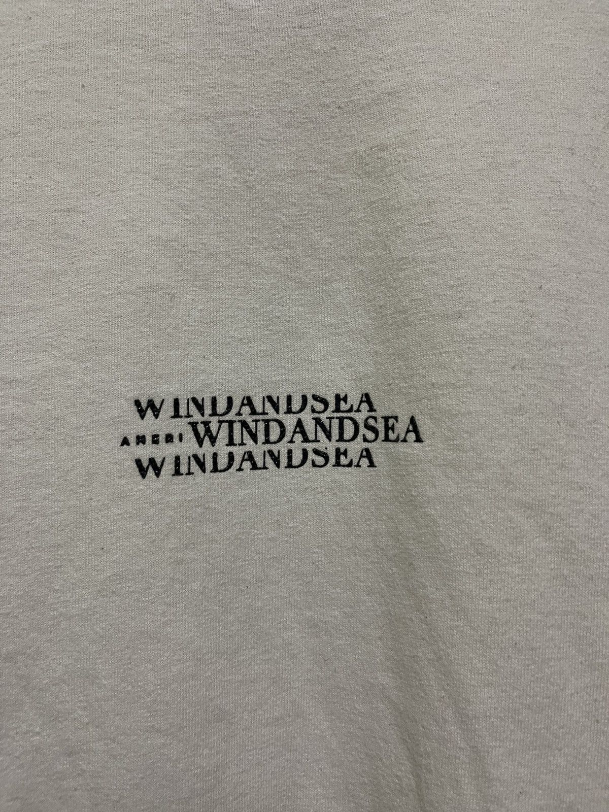 Japanese Brand Wind And Sea Collab Ameri Long Sleeve T Shirt Size US S / EU 44-46 / 1 - 4 Thumbnail