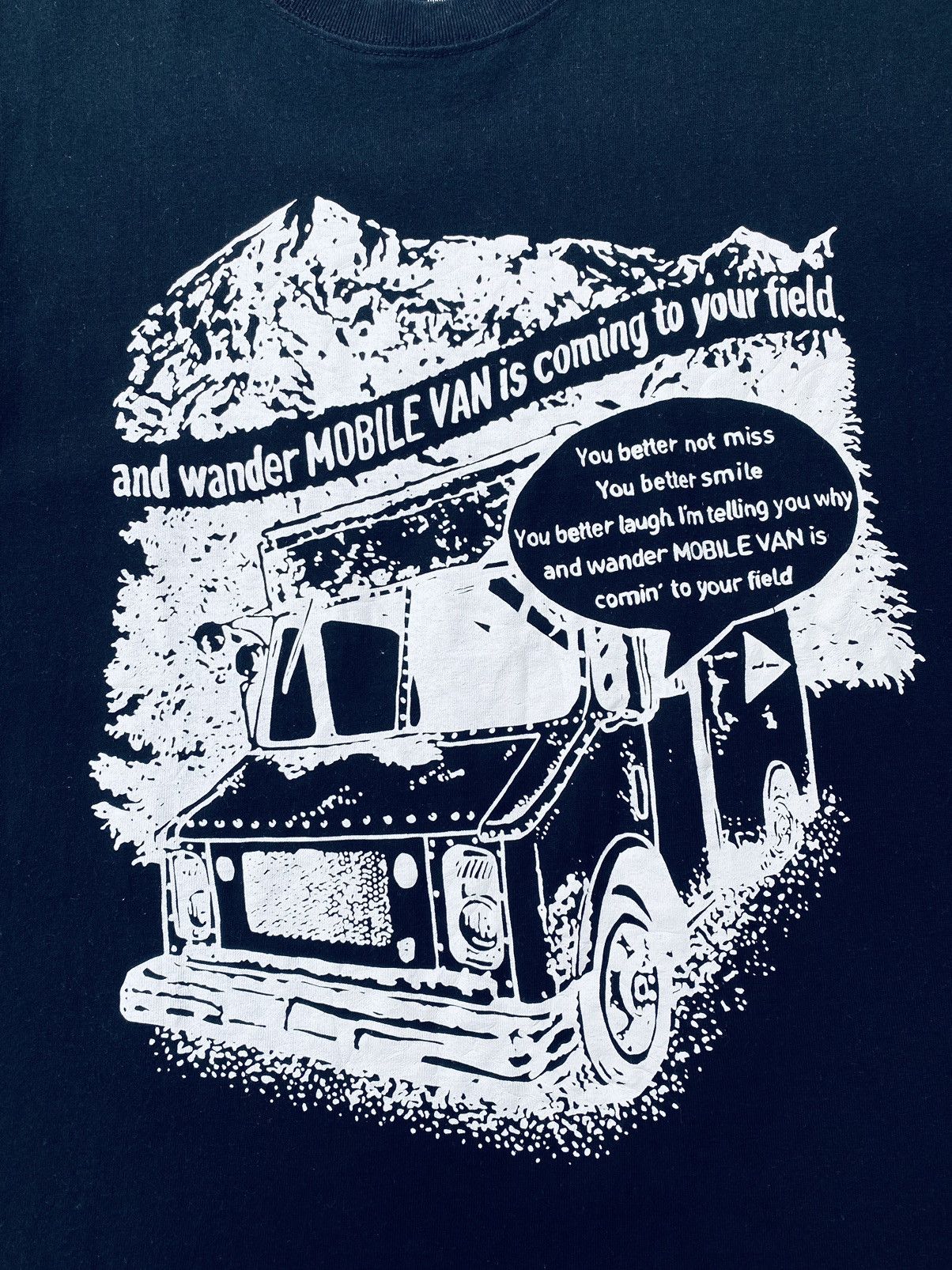 And Wander And Wander Mobile Van Rare Tees Size US M / EU 48-50 / 2 - 3 Thumbnail