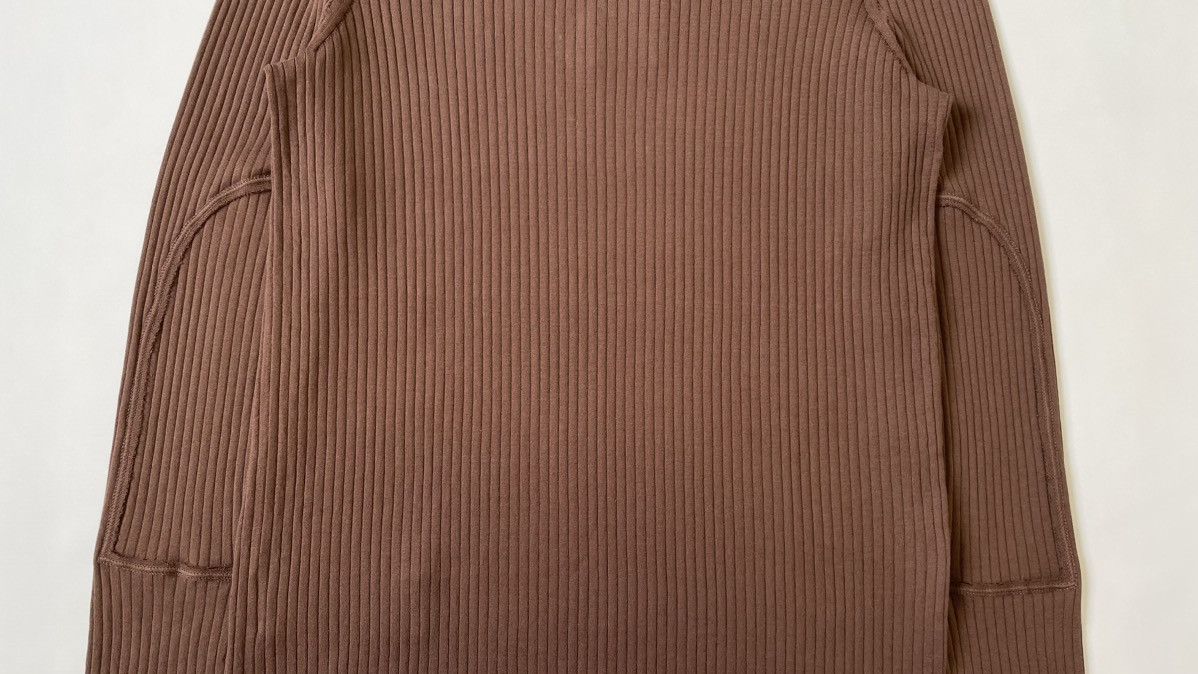 Maison Margiela S/S 20 ‘Destroyed’ Ribbed Military Sweater Size US M / EU 48-50 / 2 - 19 Thumbnail