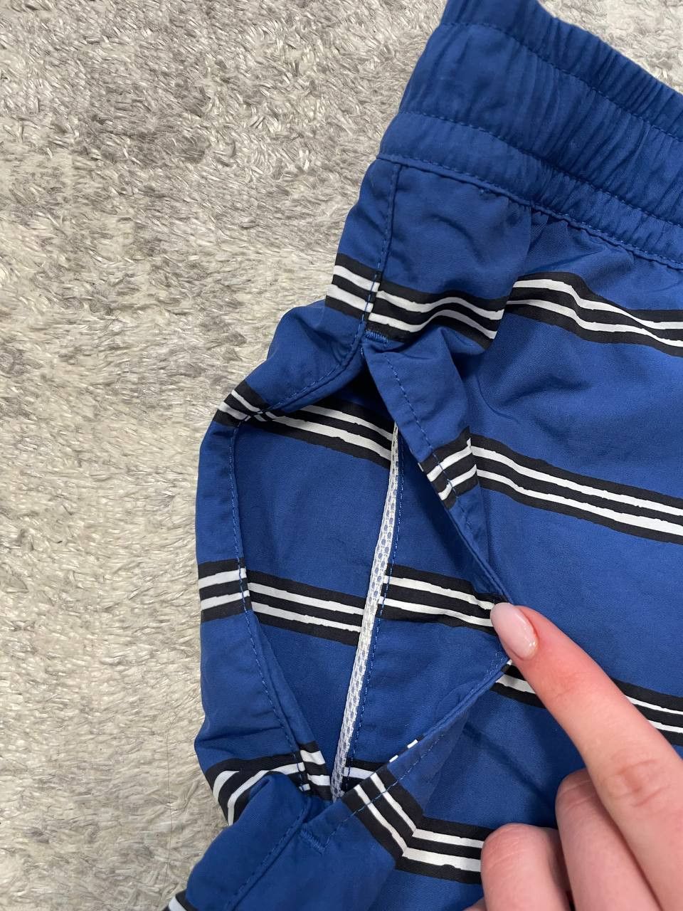 Lacoste Lacoste Men's Swimming Trunks, Size L, Blue, Beach Size US 34 / EU 50 - 7 Thumbnail