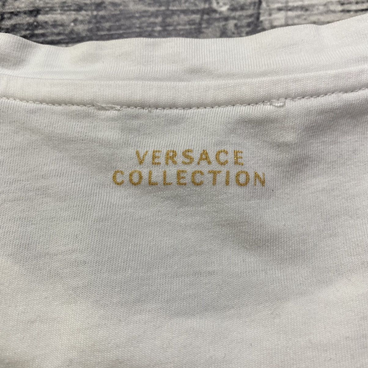 Versace Versace Medusa Line Art T-Shirt slim fit tee Size US L / EU 52-54 / 3 - 8 Thumbnail