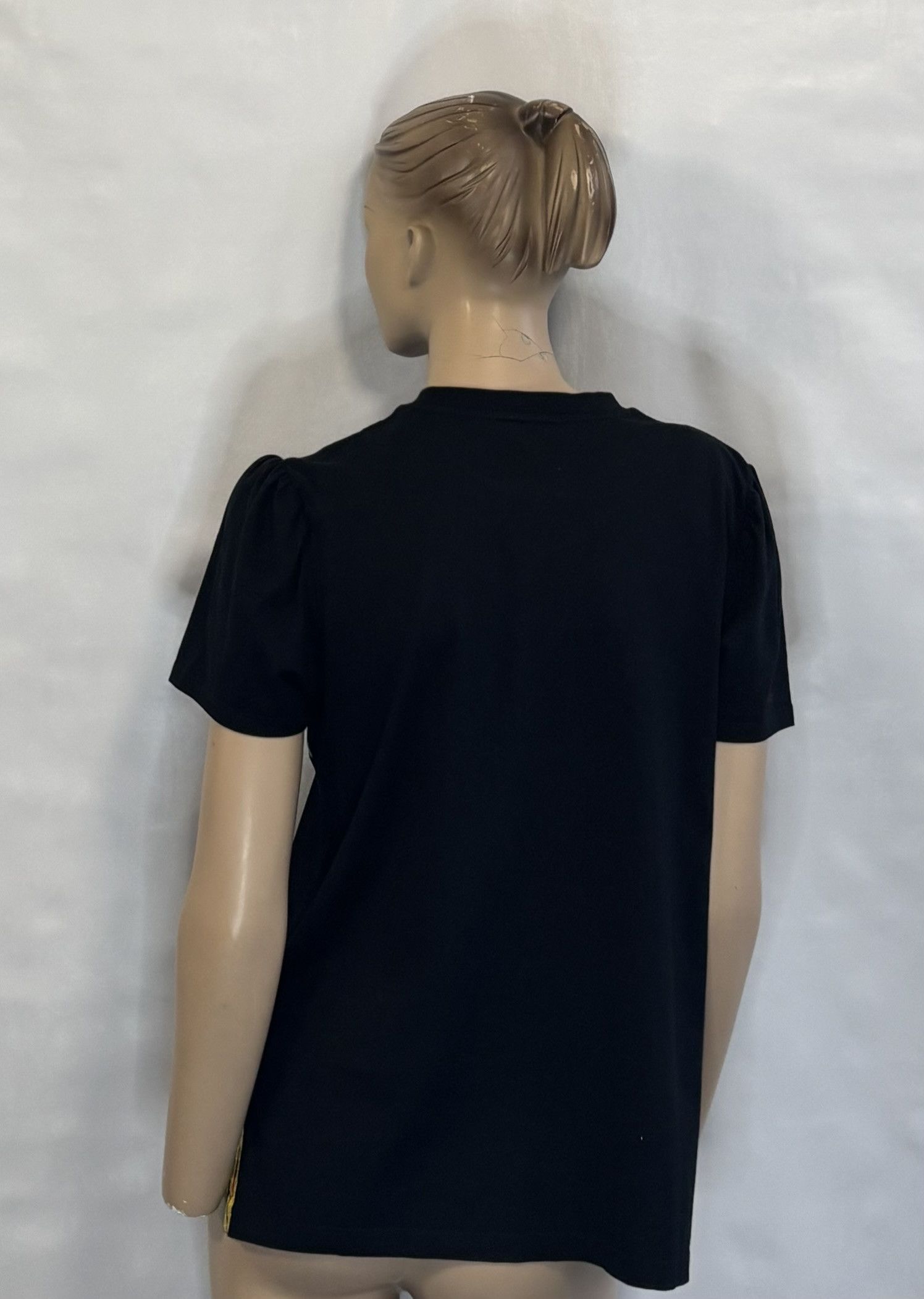 Fred Perry Fred Perry Black Yellow Check T-Shirt size 42 Size M / US 6-8 / IT 42-44 - 2 Thumbnail