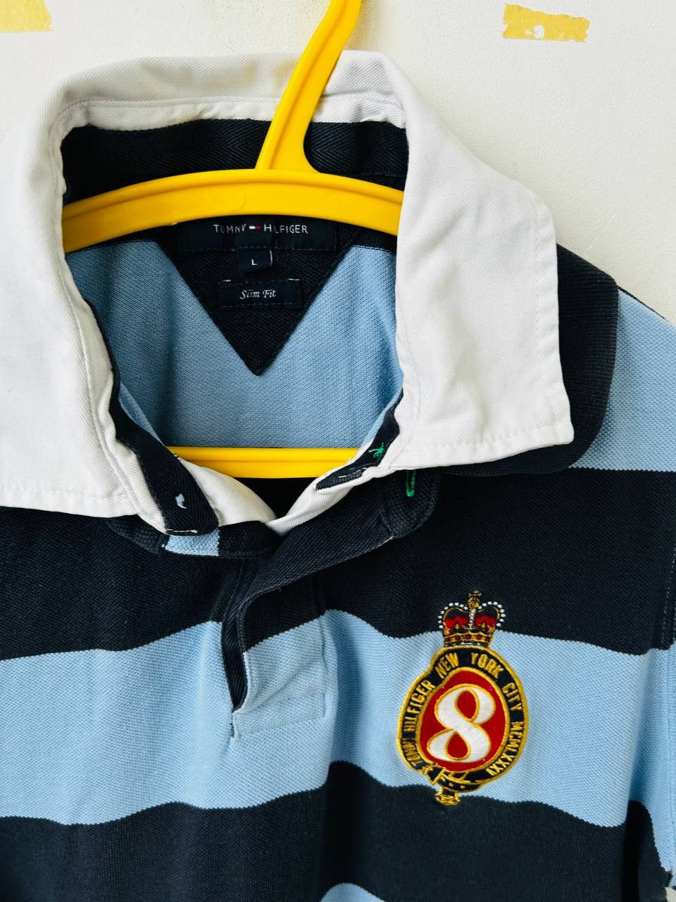 Tommy Hilfiger Tommy Hilfiger rugby polo #84 Size US L / EU 52-54 / 3 - 3 Thumbnail