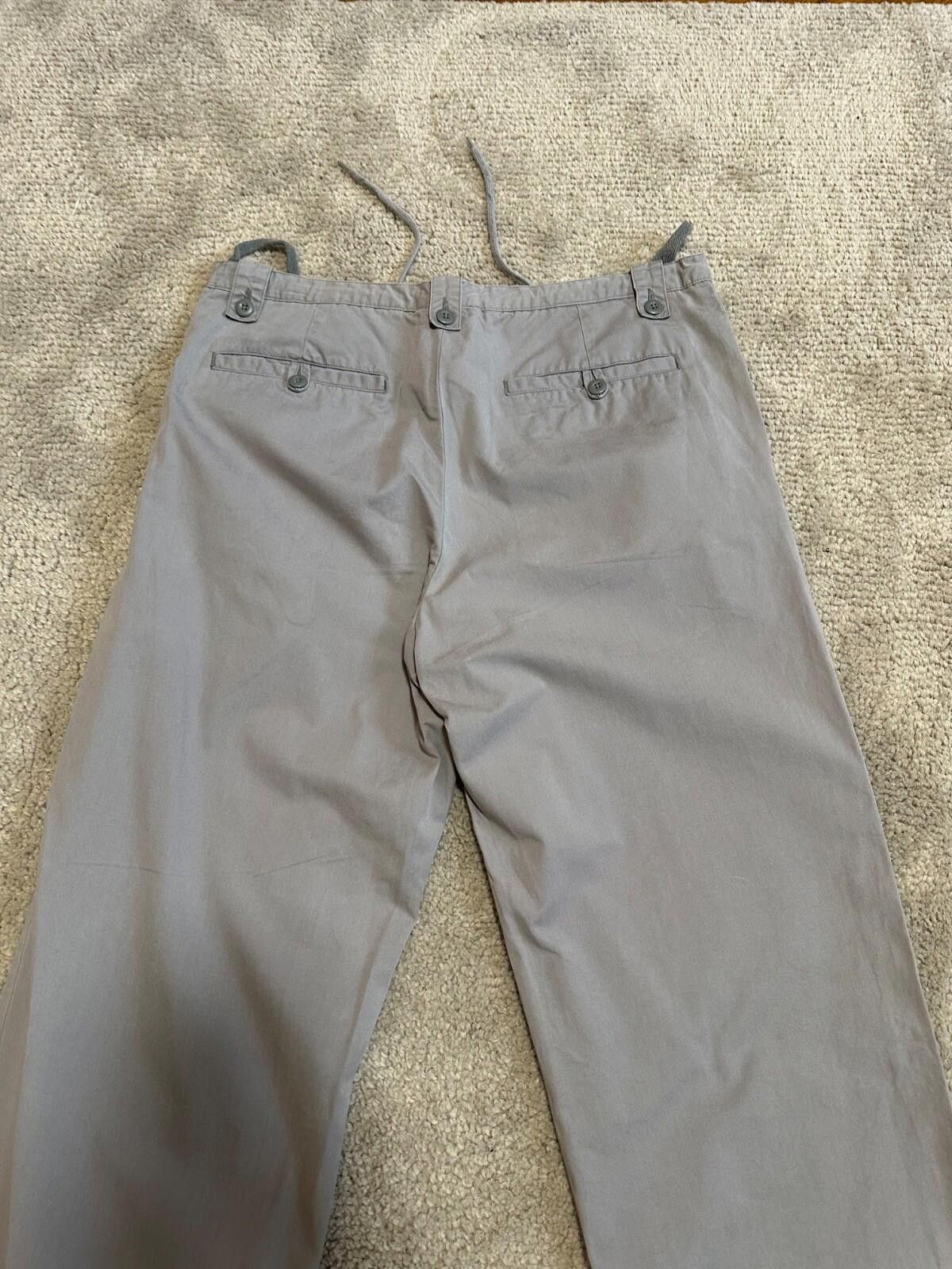 Helmut Lang HELMUT LANG 90S GREY DRAWSTRING PANTS Sz 48 Size US 44 / EU 60 - 11 Thumbnail