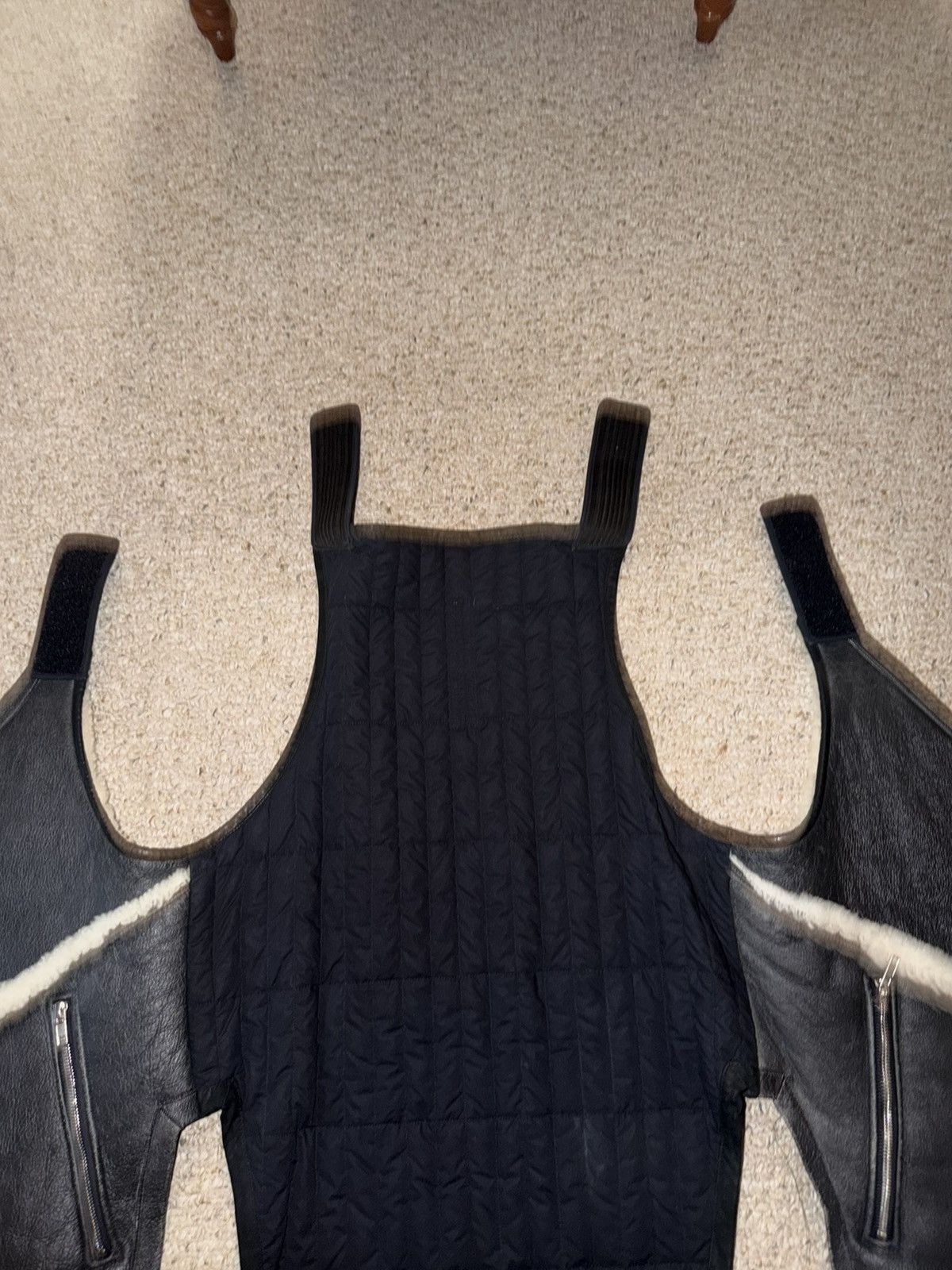 Rick Owens F/W 14 "MOODY" Runway Shearling Leather Vest Rick Owens S Size US S / EU 44-46 / 1 - 19 Thumbnail
