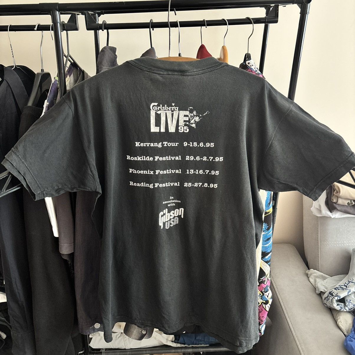 Vintage Vintage Distressed Carlsberg Beer Live SS95 Gipson Grunge Size US XL / EU 56 / 4 - 2 Thumbnail