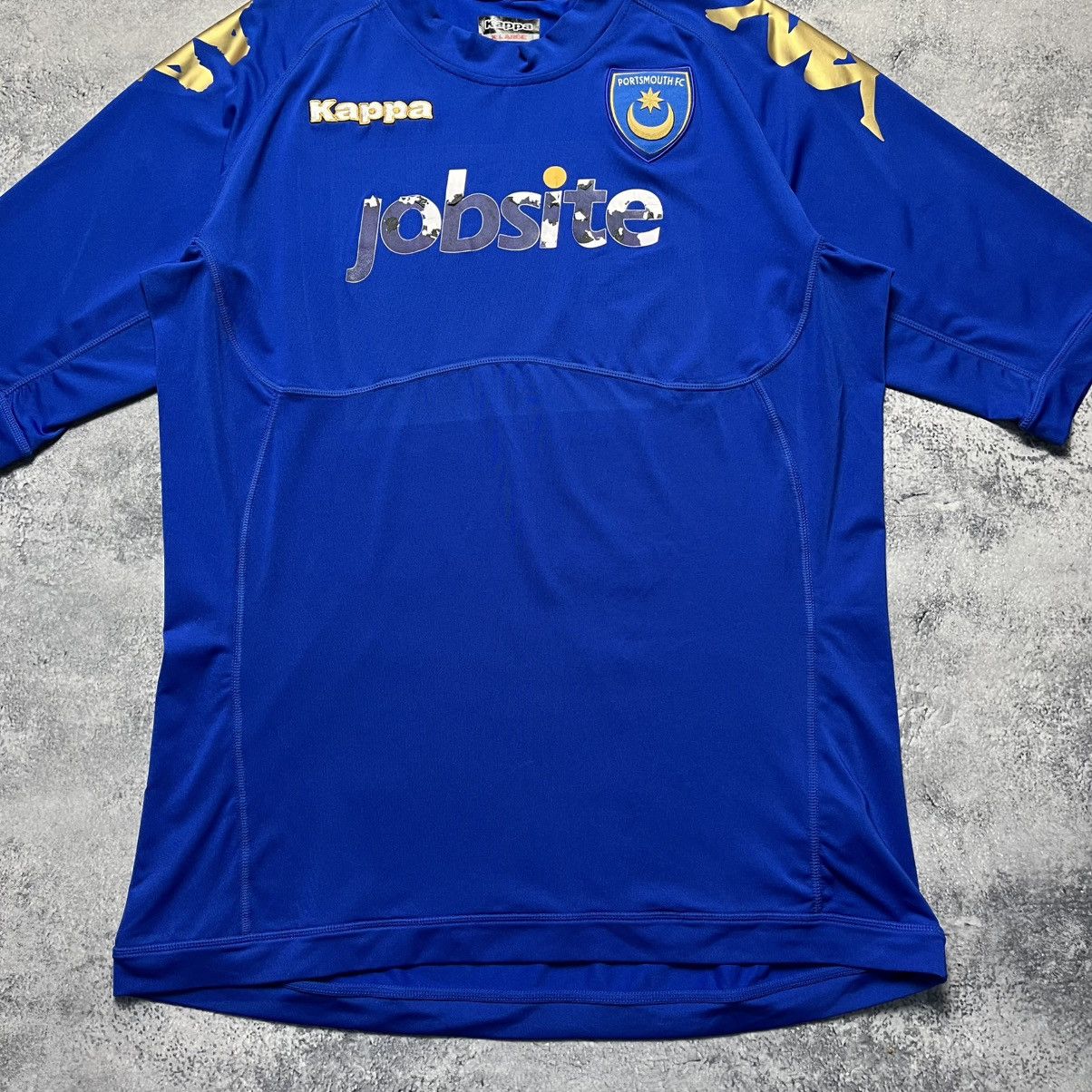 Kappa Vintage Kappa Portsmouth FC Grantham 2011/2012 Soccer Jersey Size US XL / EU 56 / 4 - 3 Thumbnail